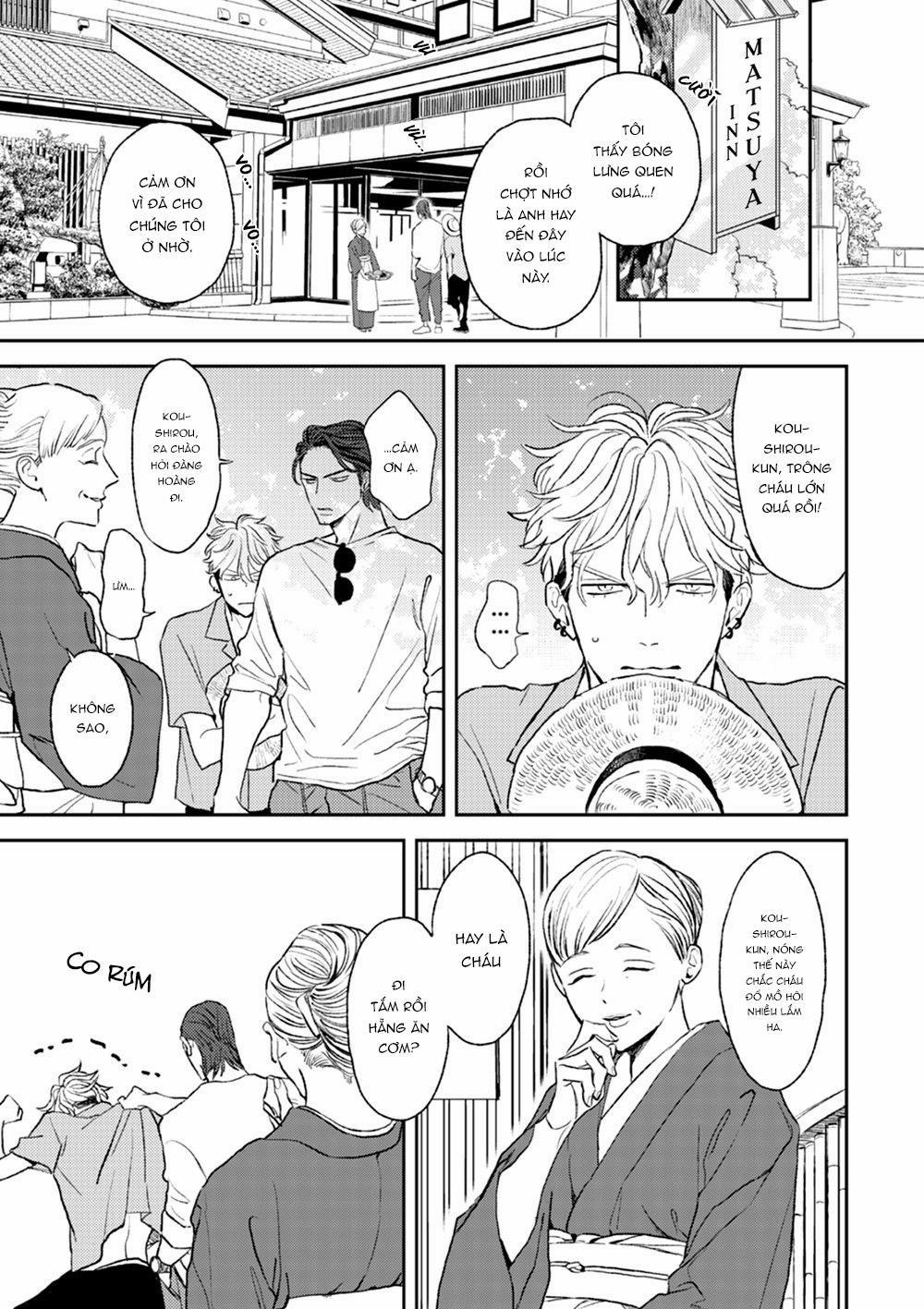 Con Ngươi Tựa Hổ Phách 2 trang 20