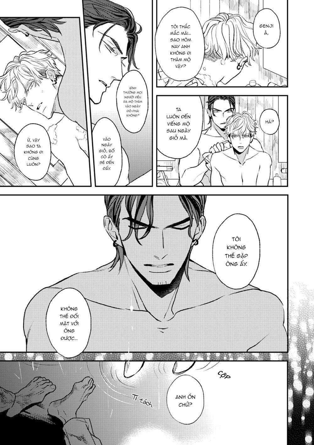 Con Ngươi Tựa Hổ Phách 2 trang 22