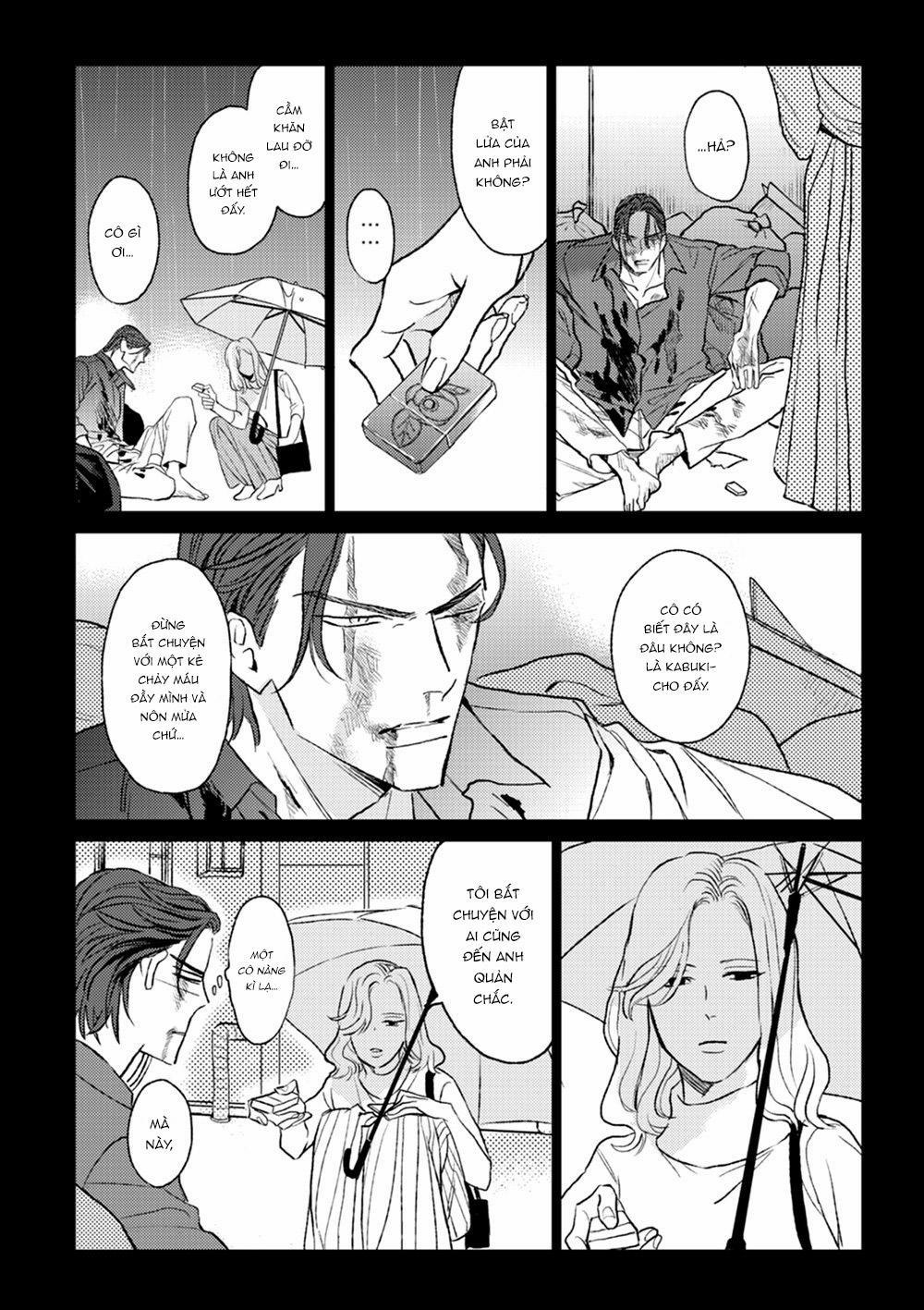 Con Ngươi Tựa Hổ Phách 2 trang 23