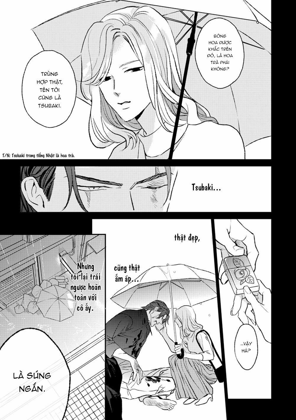 Con Ngươi Tựa Hổ Phách 2 trang 24