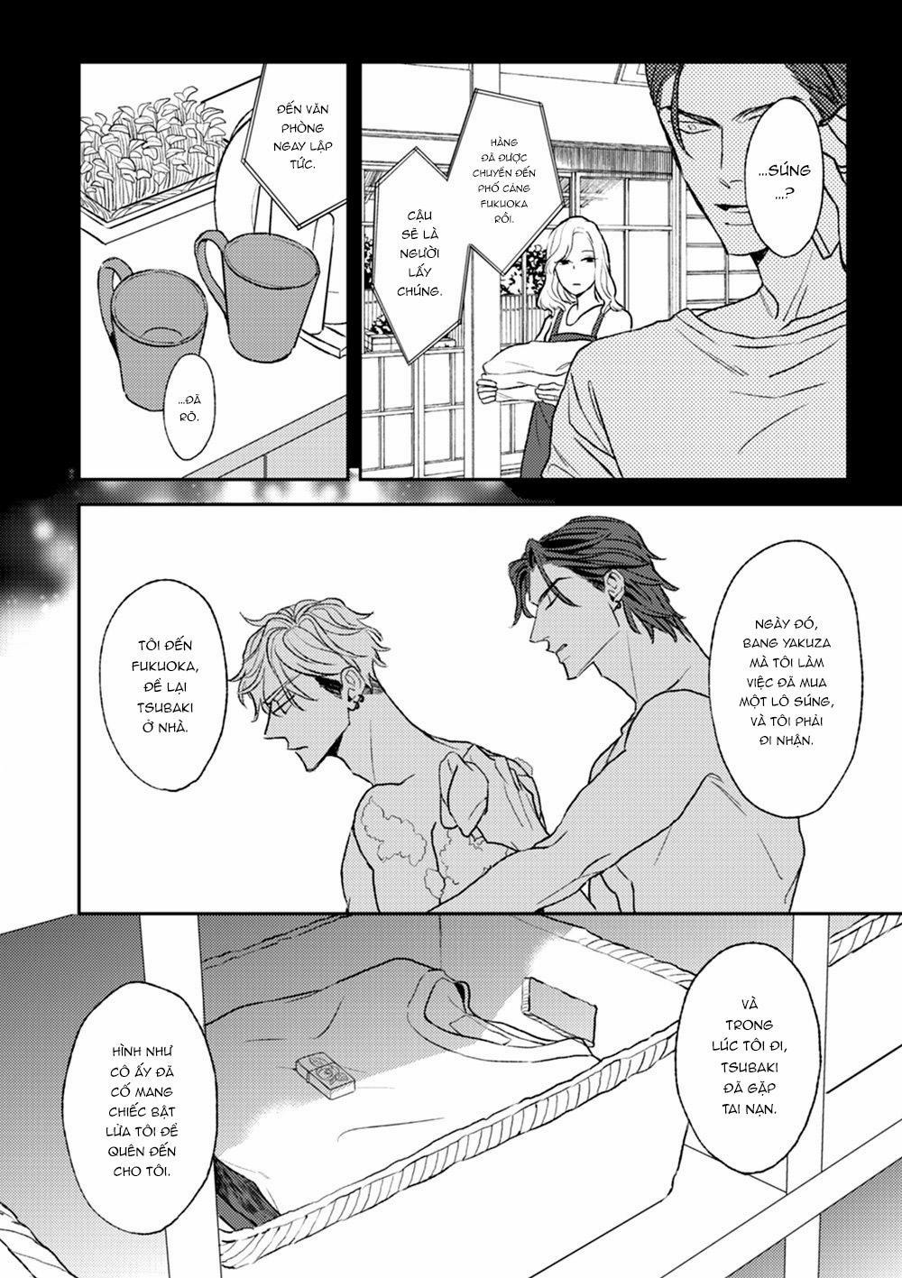 Con Ngươi Tựa Hổ Phách 2 trang 25