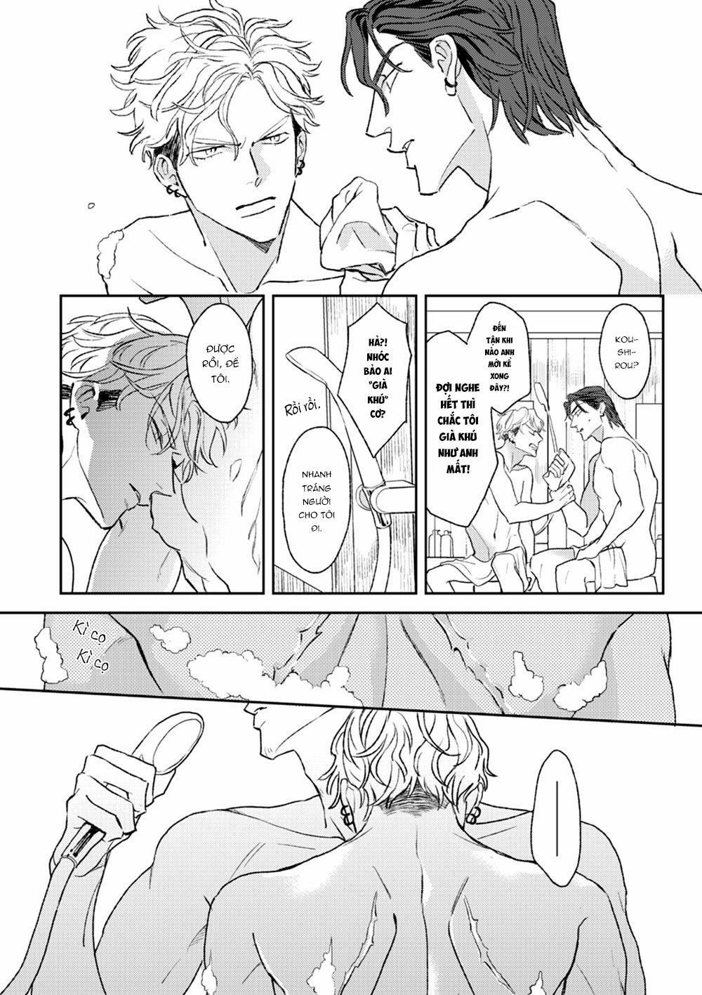 Con Ngươi Tựa Hổ Phách 2 trang 27