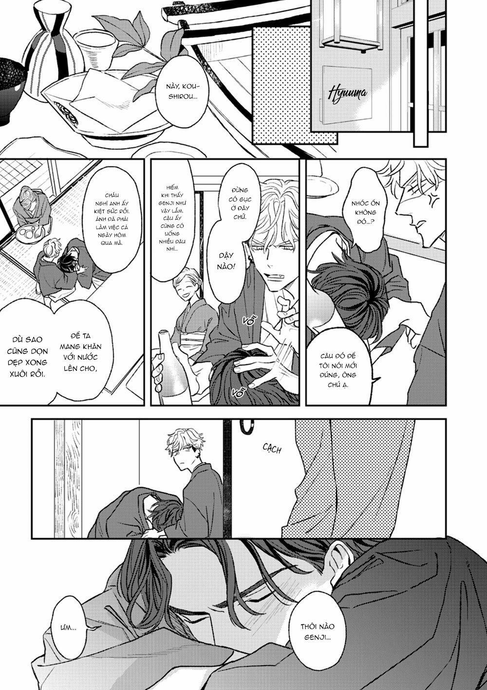 Con Ngươi Tựa Hổ Phách 2 trang 28