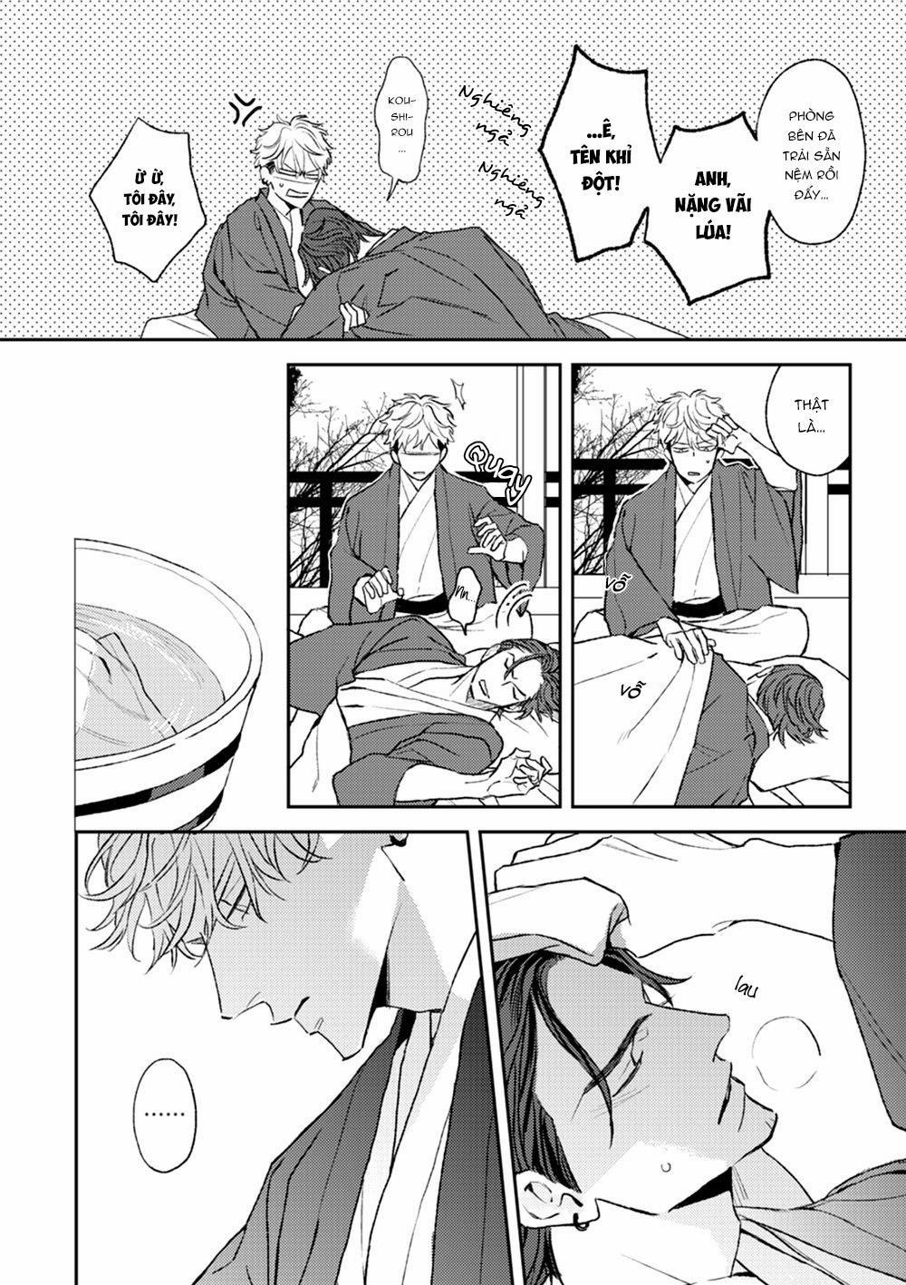 Con Ngươi Tựa Hổ Phách 2 trang 29