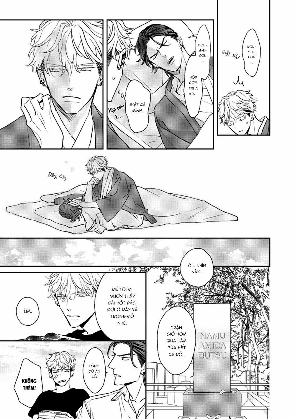 Con Ngươi Tựa Hổ Phách 2 trang 32