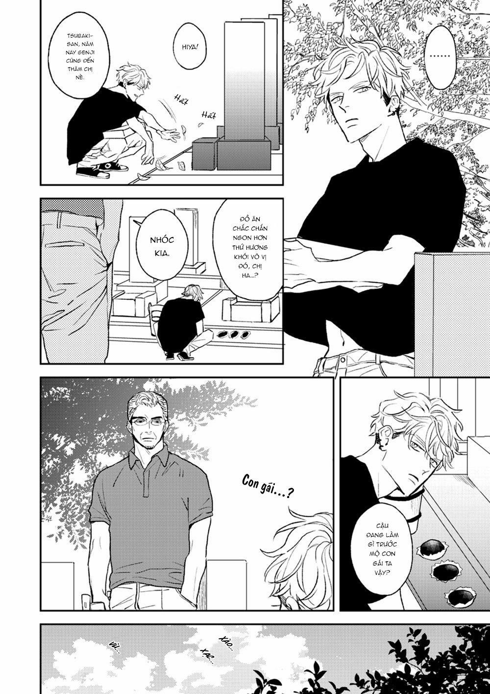 Con Ngươi Tựa Hổ Phách 2 trang 33