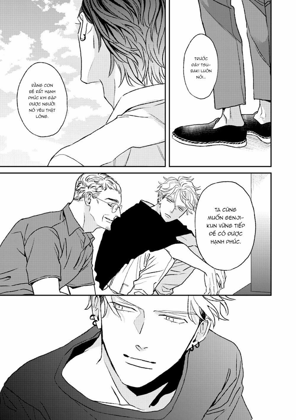 Con Ngươi Tựa Hổ Phách 2 trang 36