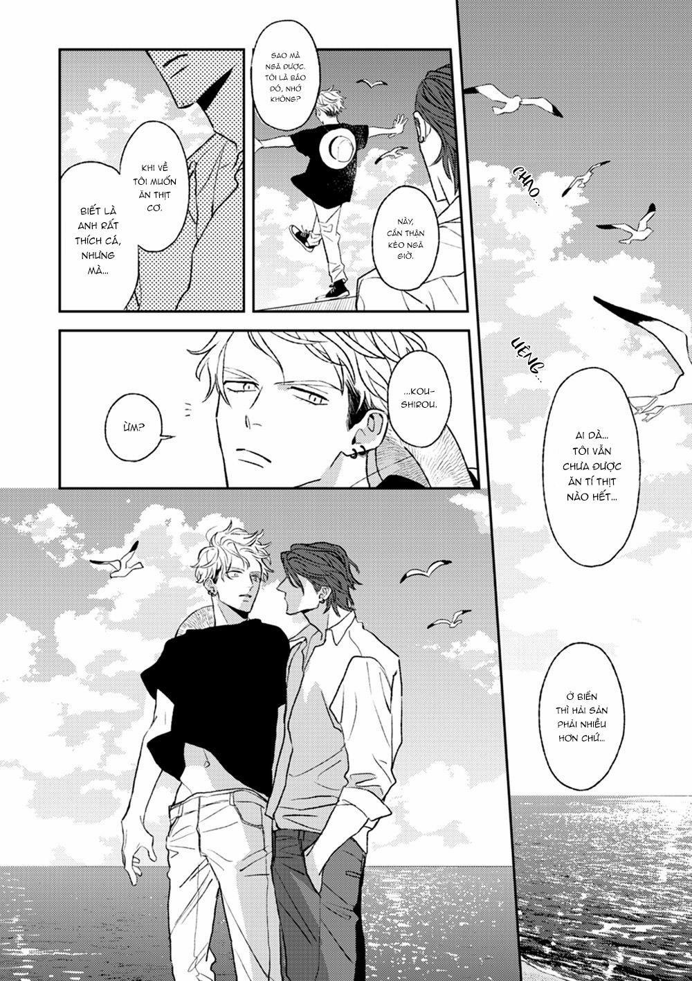 Con Ngươi Tựa Hổ Phách 2 trang 39