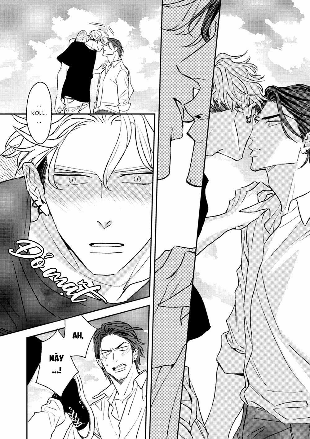 Con Ngươi Tựa Hổ Phách 2 trang 41