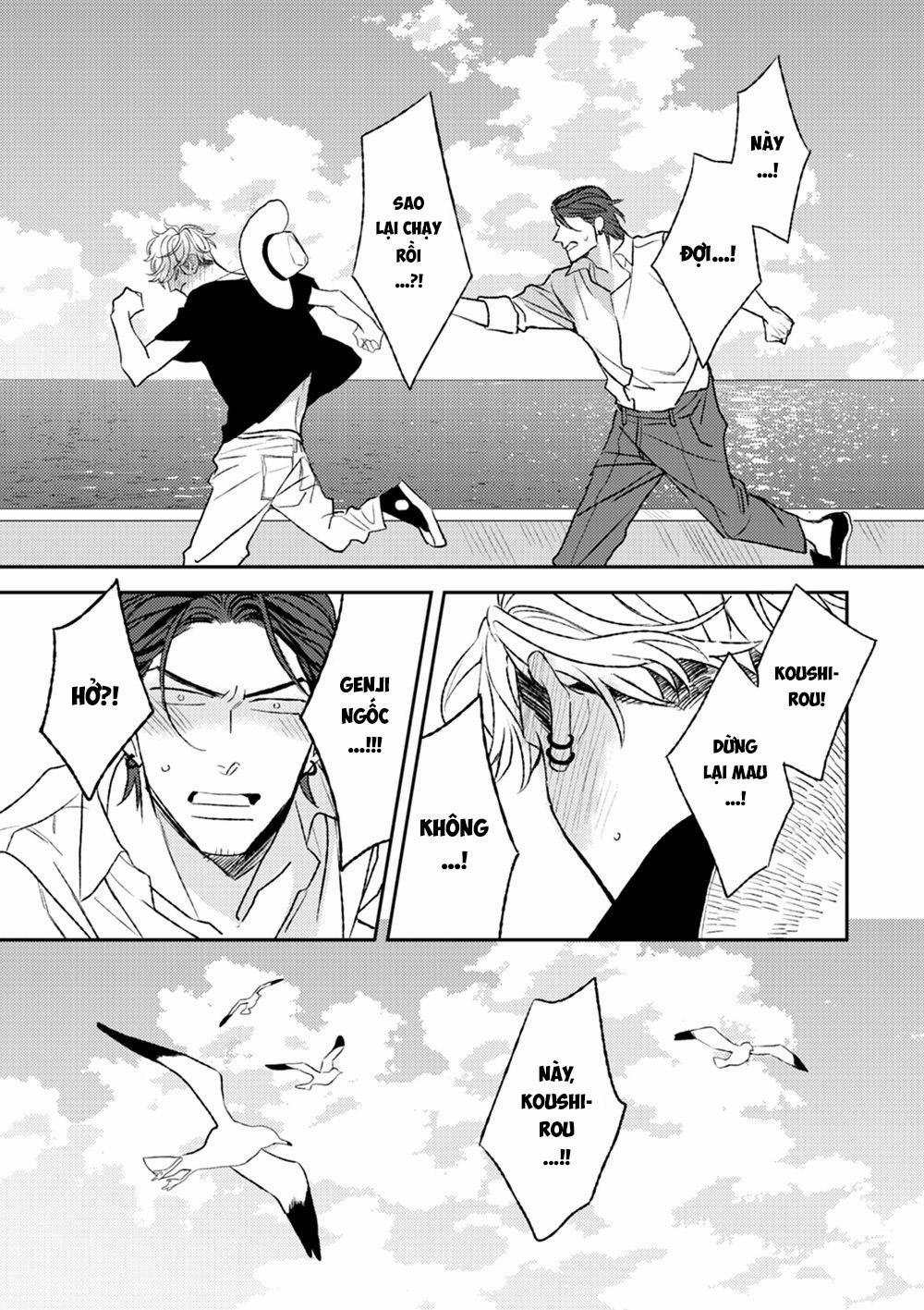 Con Ngươi Tựa Hổ Phách 2 trang 42