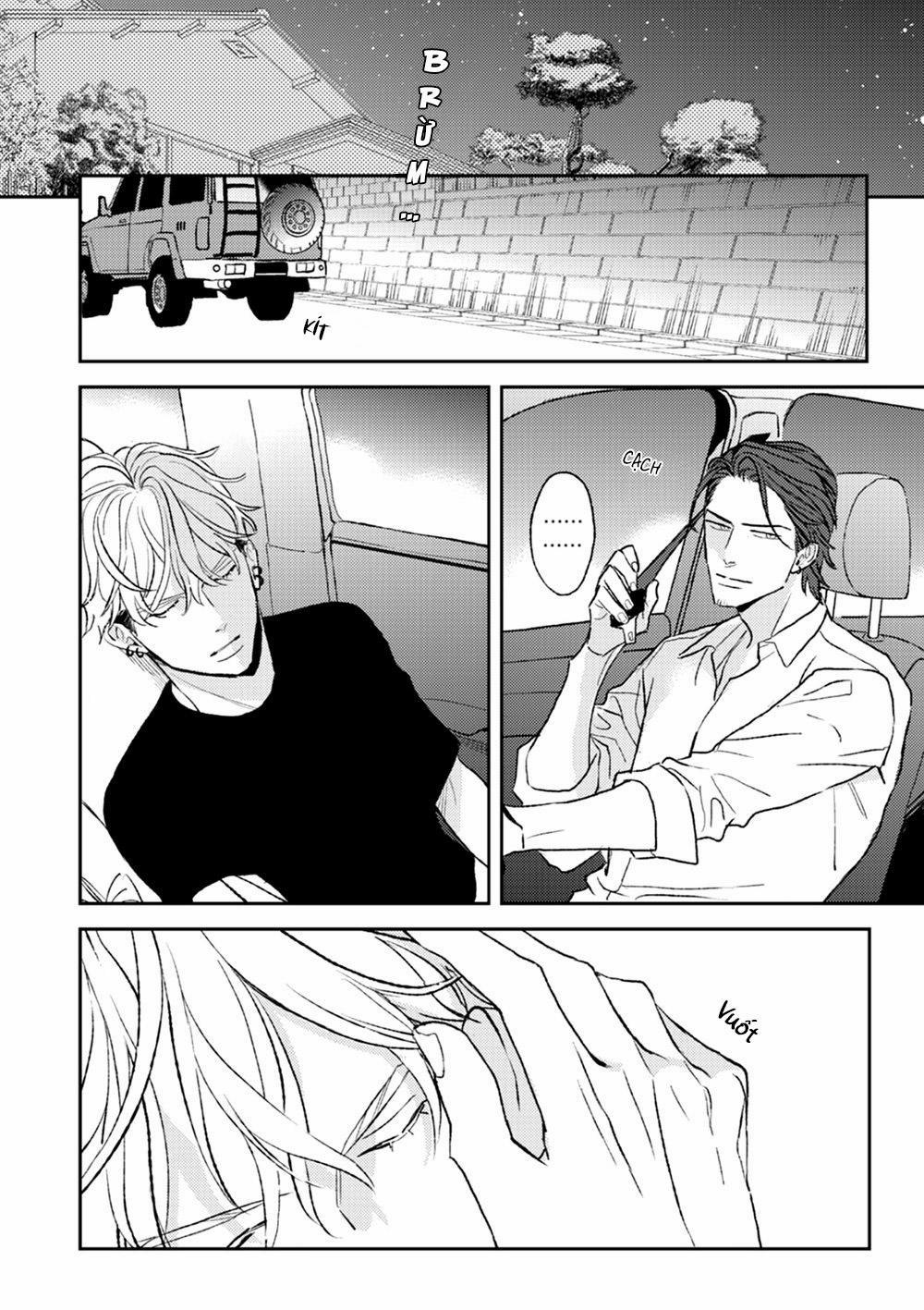 Con Ngươi Tựa Hổ Phách 2 trang 43