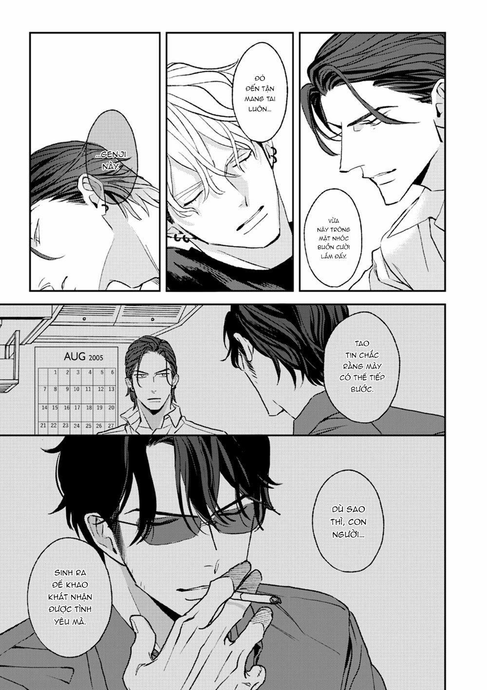 Con Ngươi Tựa Hổ Phách 2 trang 44