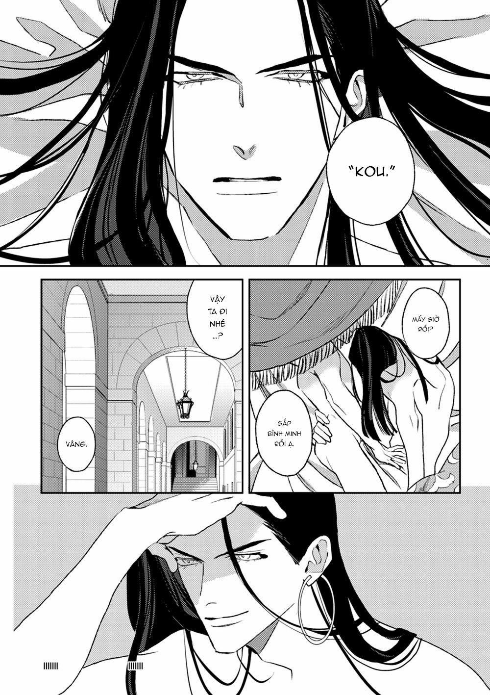 Con Ngươi Tựa Hổ Phách 2 trang 47