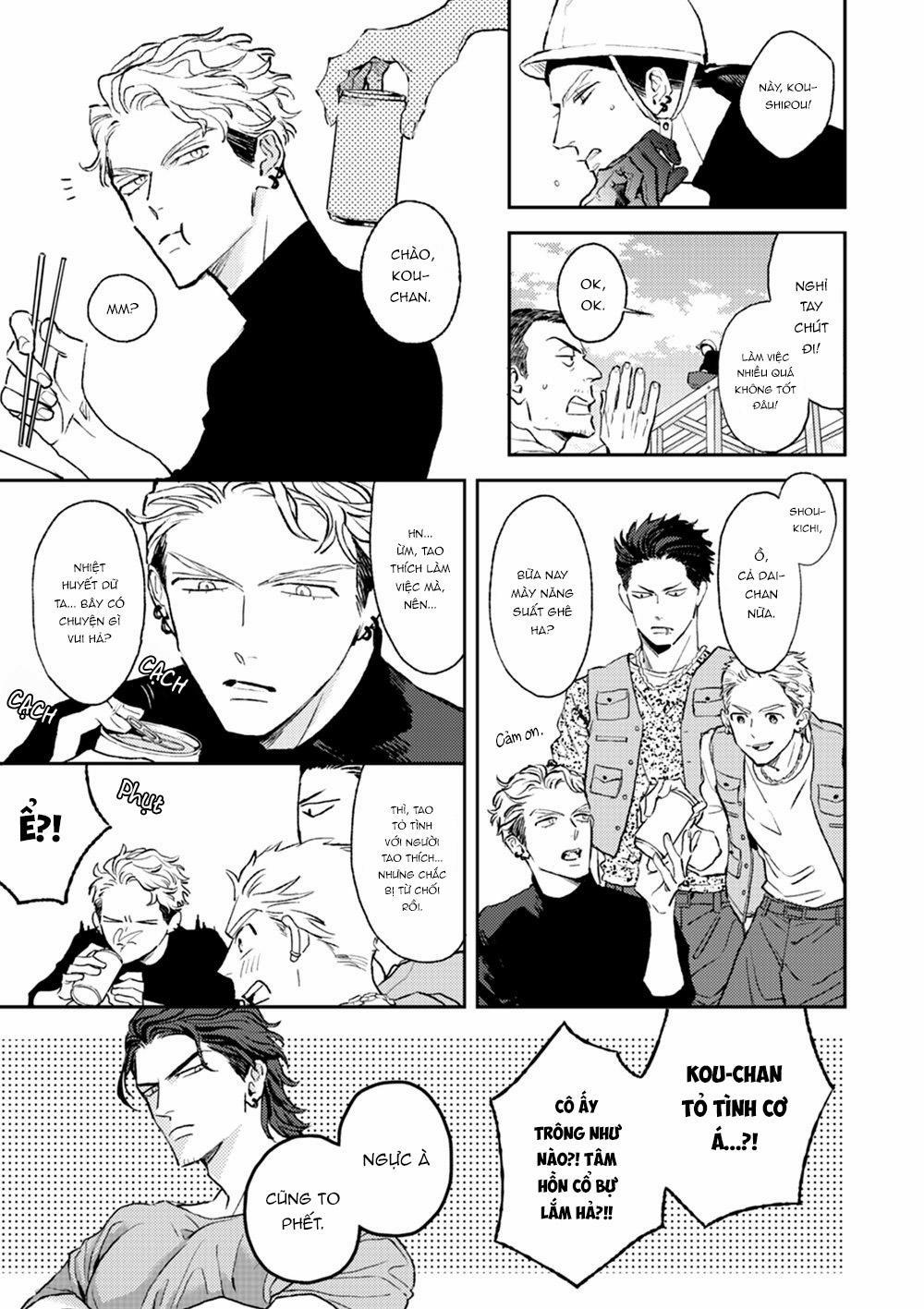 Con Ngươi Tựa Hổ Phách 2 trang 7