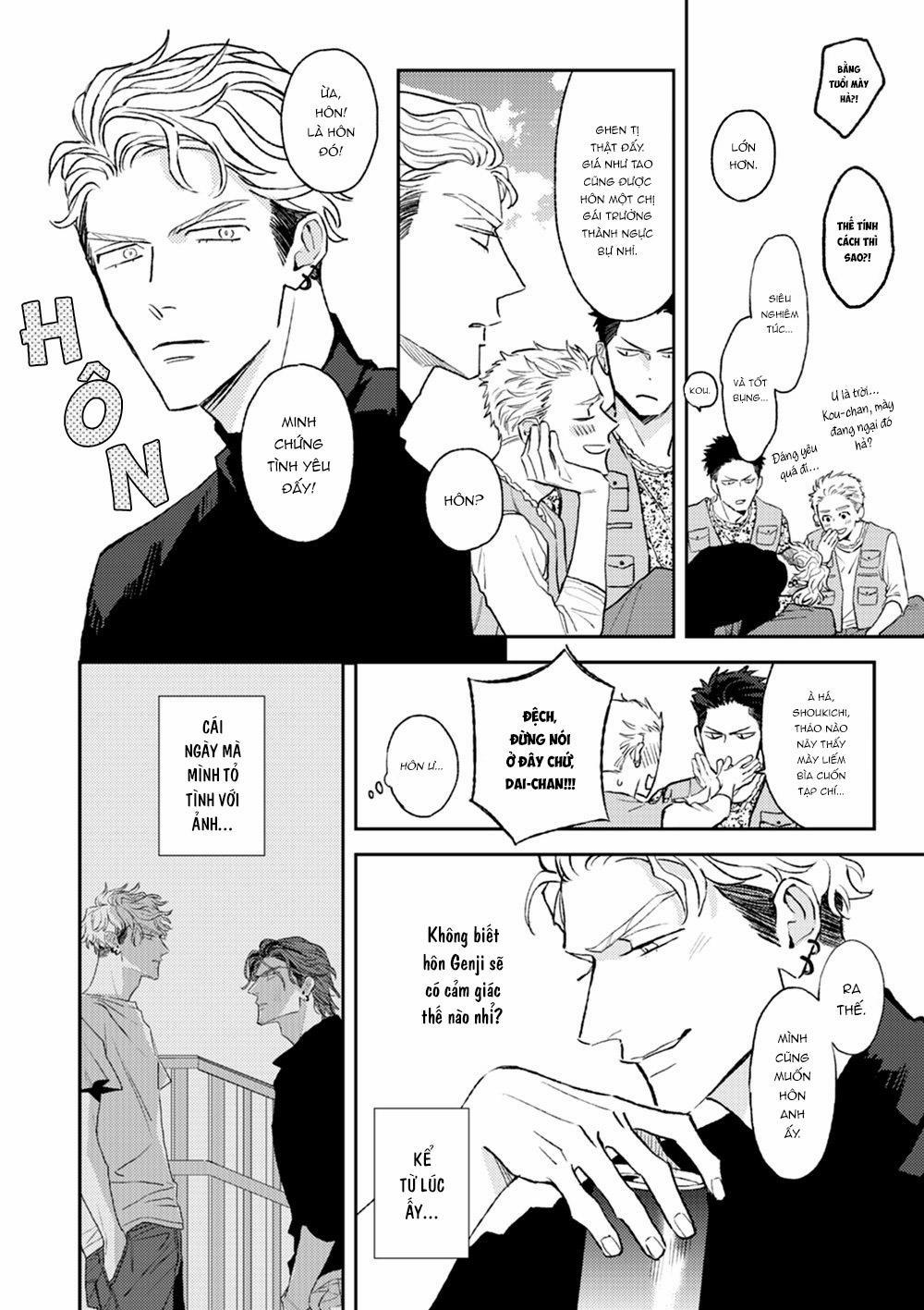 Con Ngươi Tựa Hổ Phách 2 trang 9