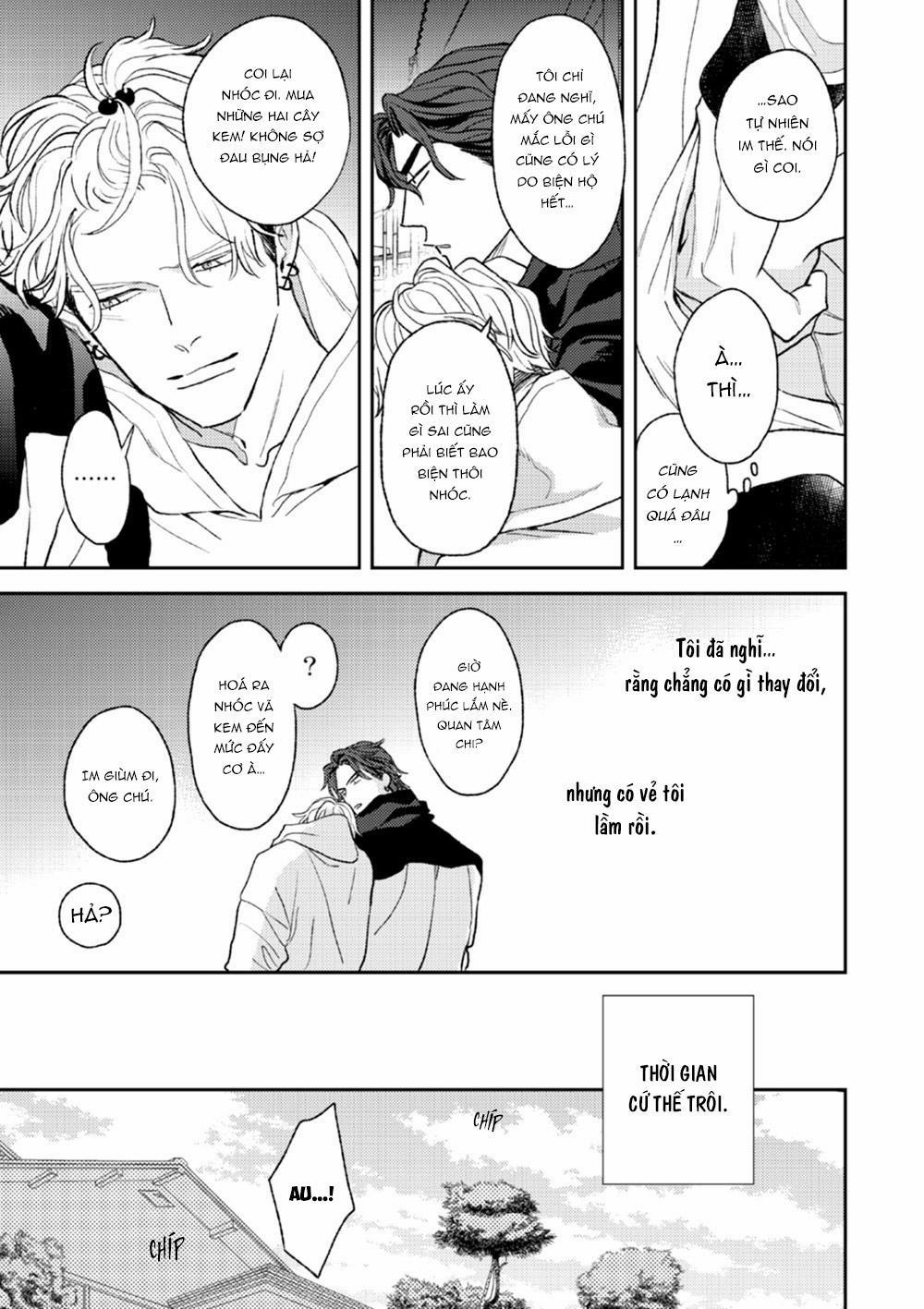 Con Ngươi Tựa Hổ Phách 3 trang 10