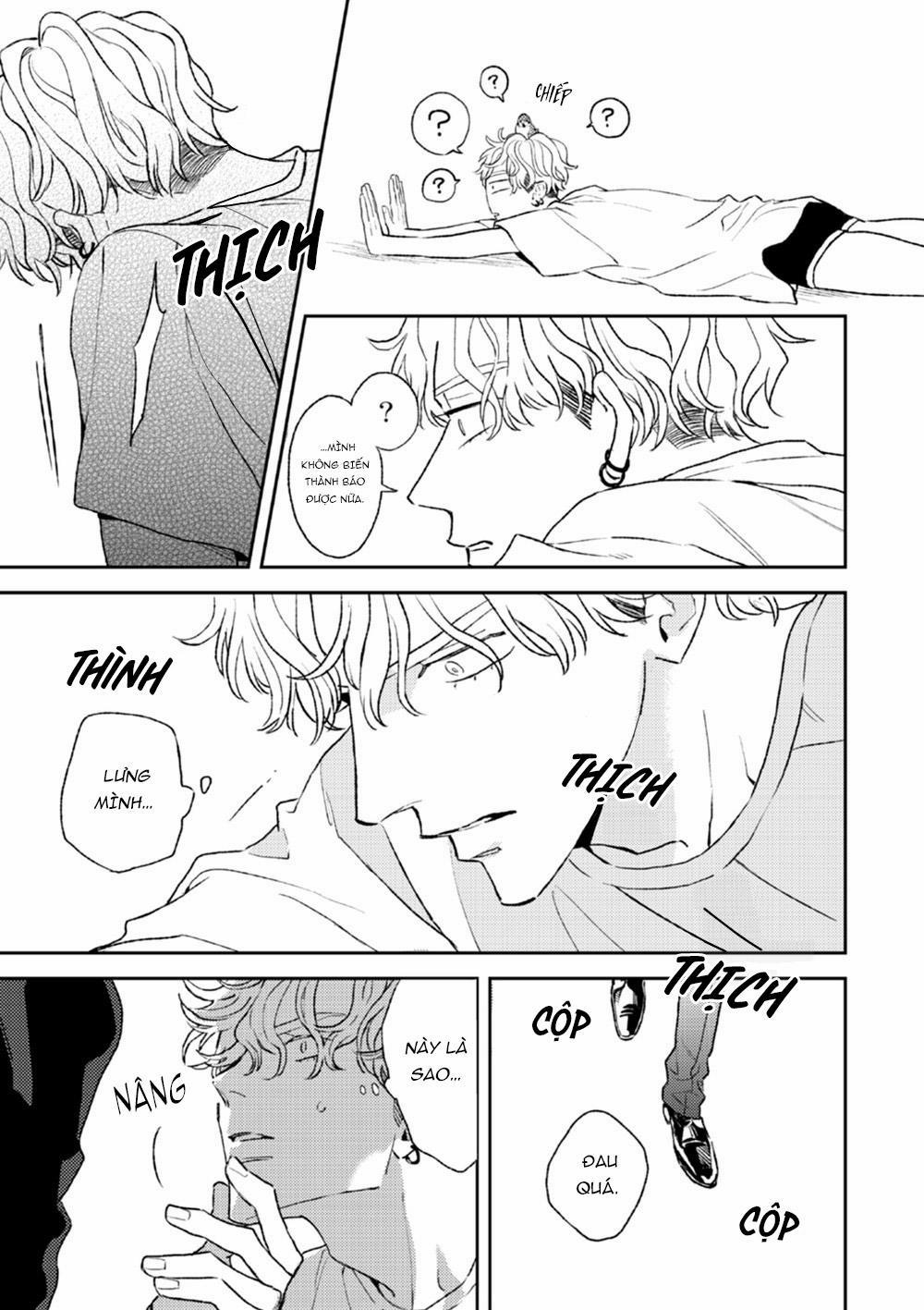 Con Ngươi Tựa Hổ Phách 3 trang 12