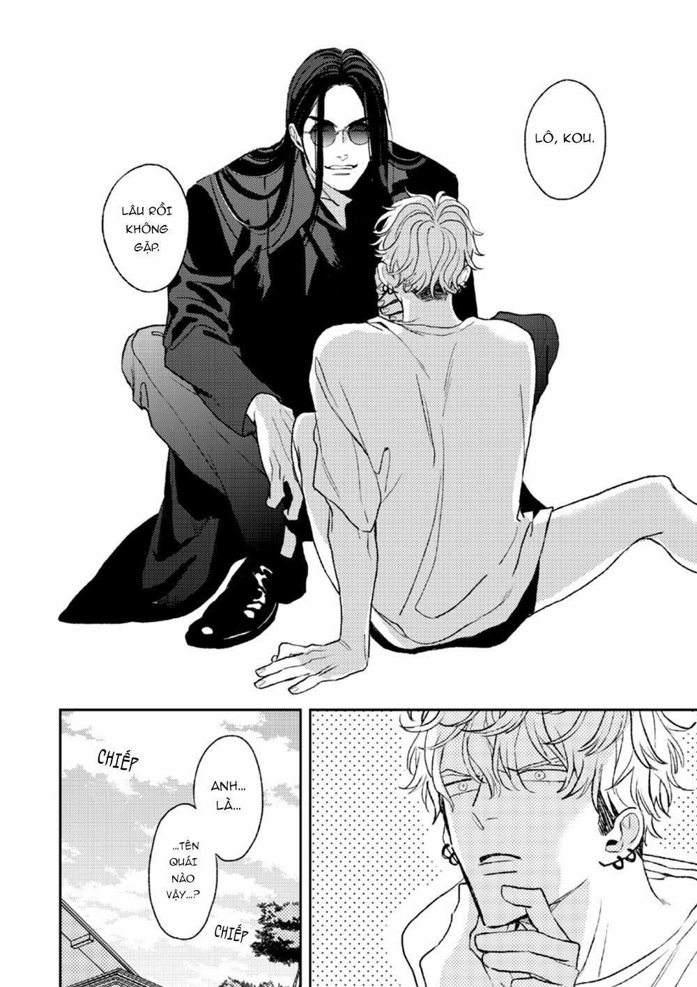 Con Ngươi Tựa Hổ Phách 3 trang 13