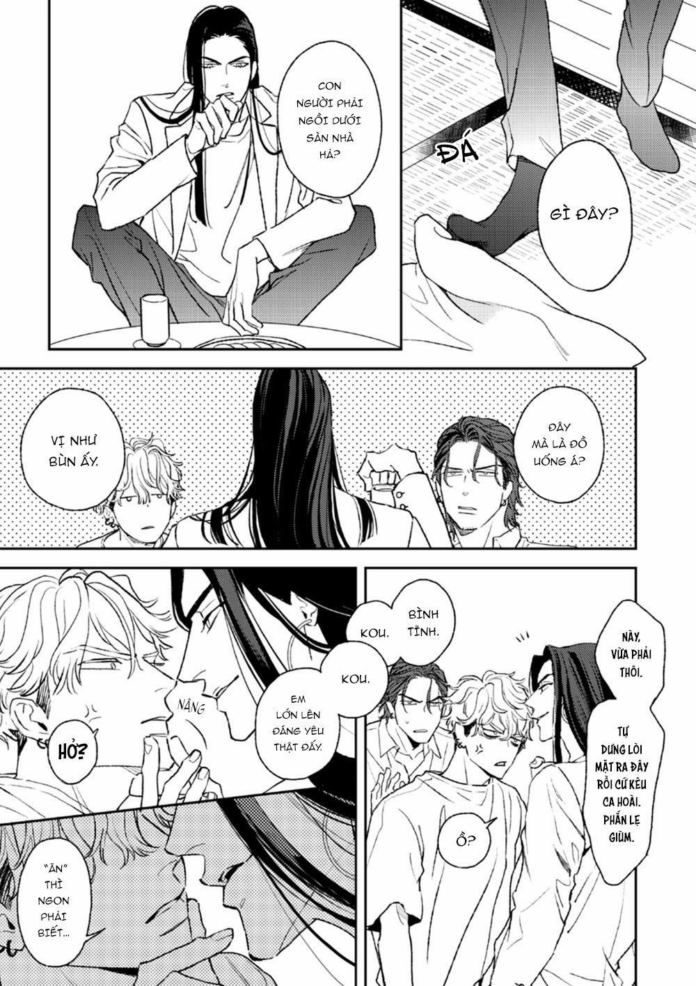 Con Ngươi Tựa Hổ Phách 3 trang 14