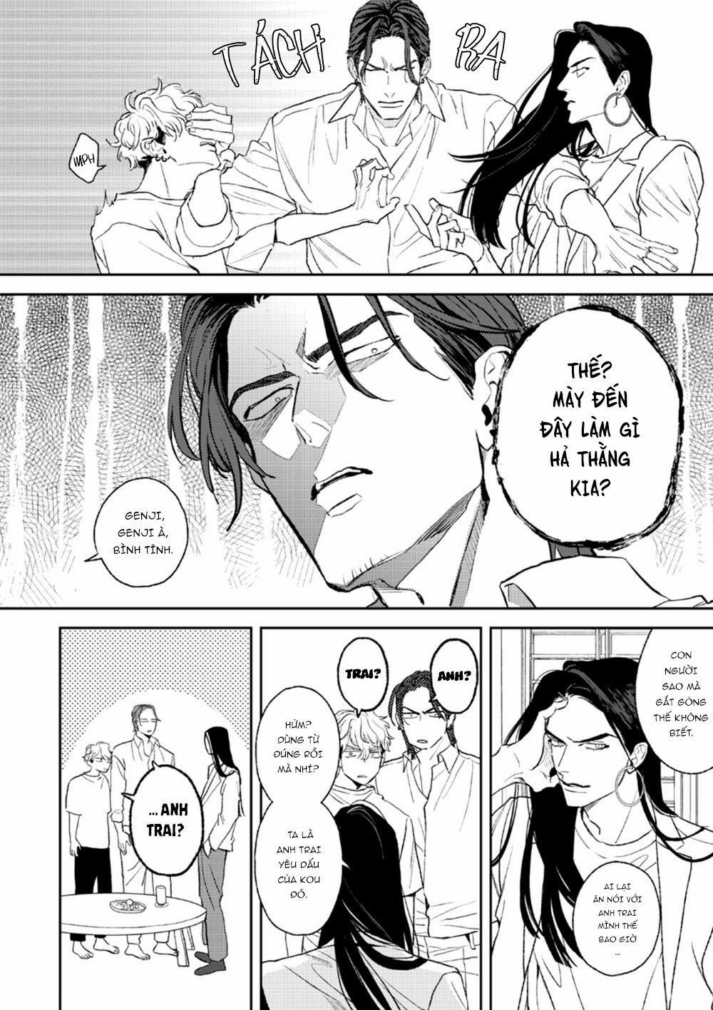 Con Ngươi Tựa Hổ Phách 3 trang 15