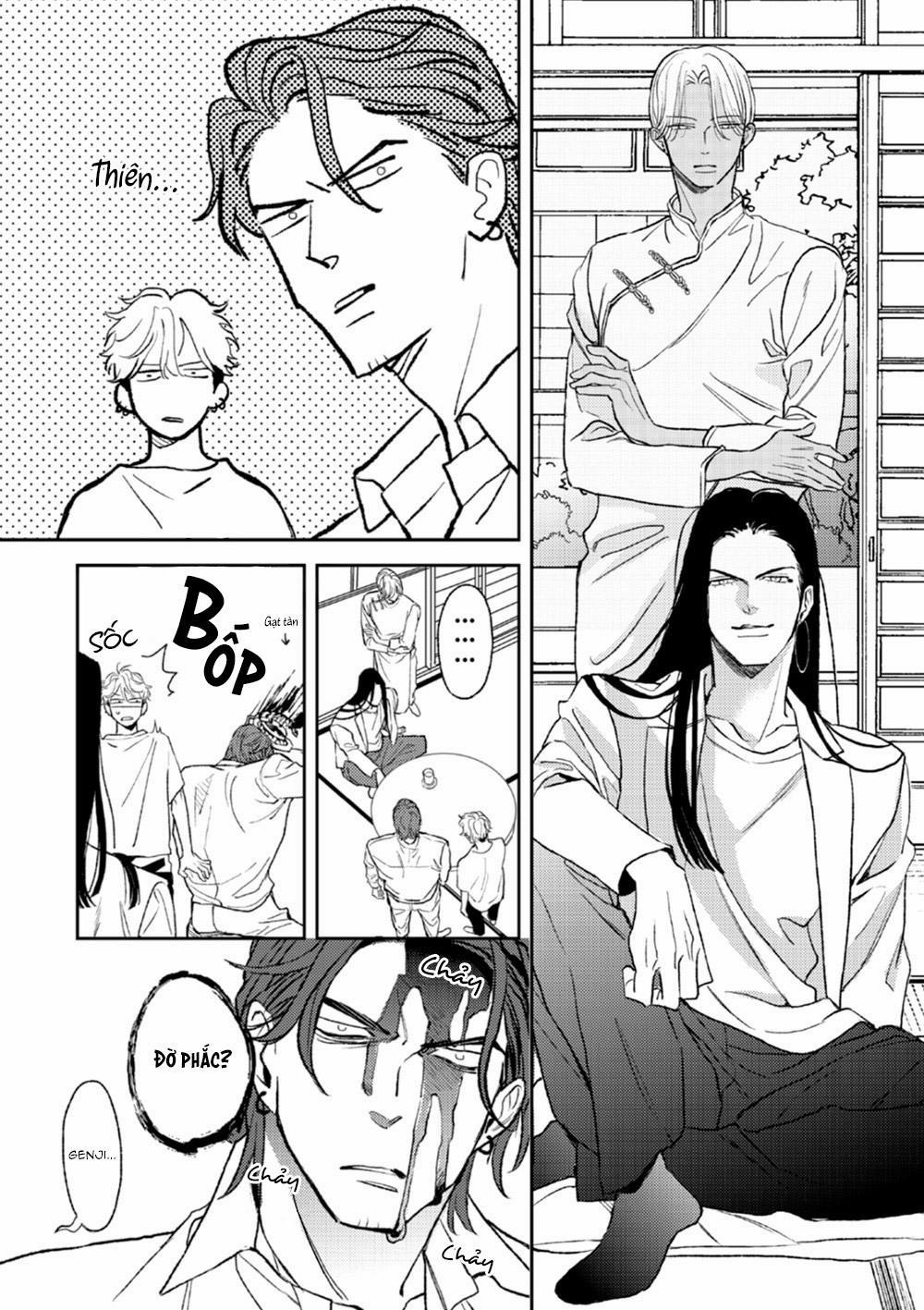 Con Ngươi Tựa Hổ Phách 3 trang 17