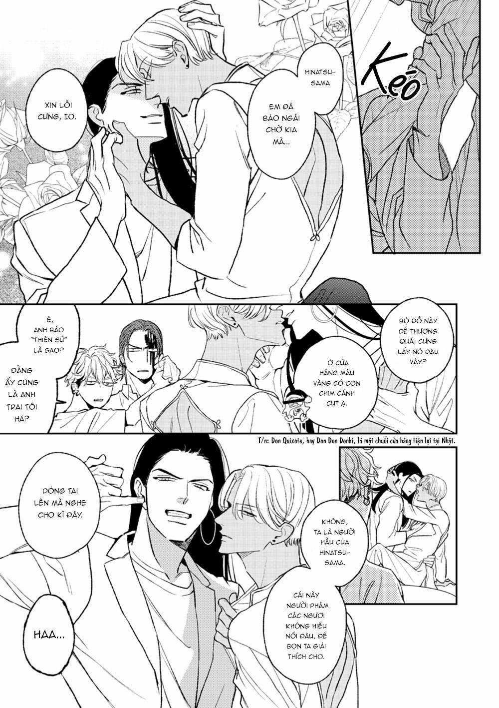 Con Ngươi Tựa Hổ Phách 3 trang 18
