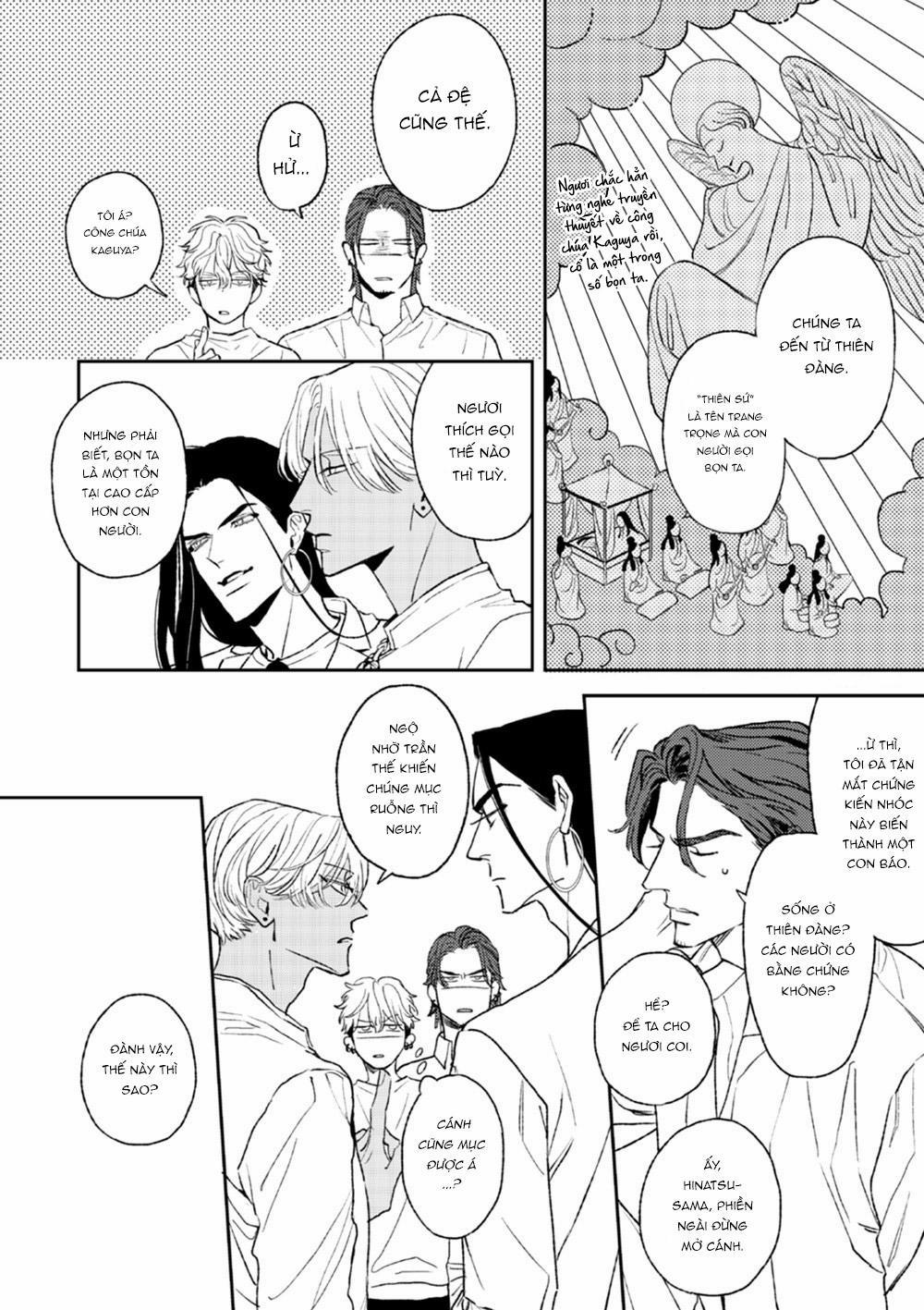 Con Ngươi Tựa Hổ Phách 3 trang 19