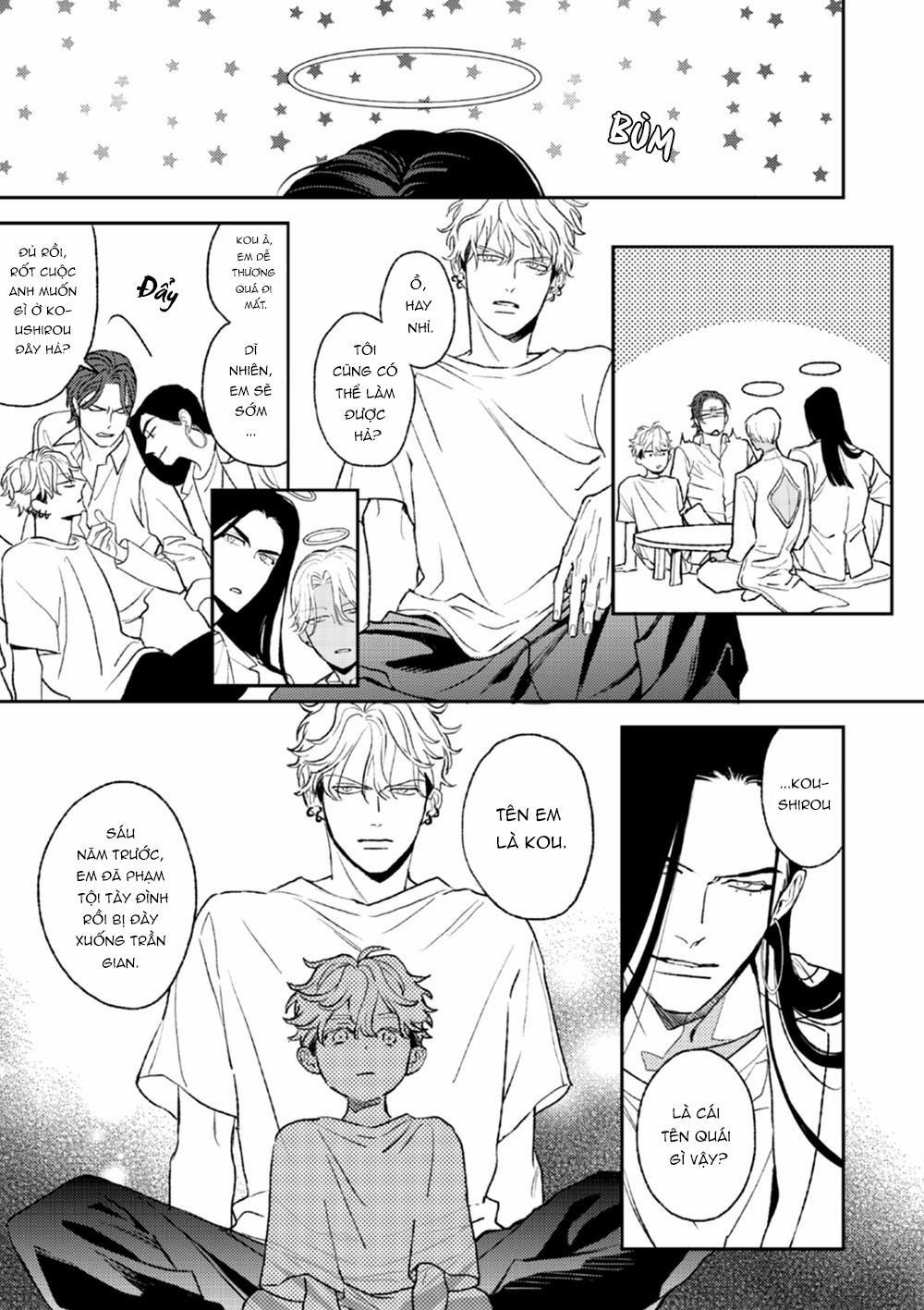 Con Ngươi Tựa Hổ Phách 3 trang 20