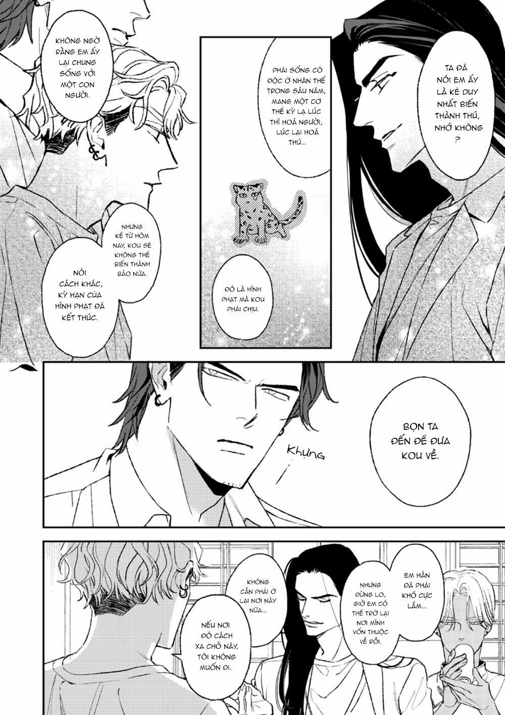 Con Ngươi Tựa Hổ Phách 3 trang 21