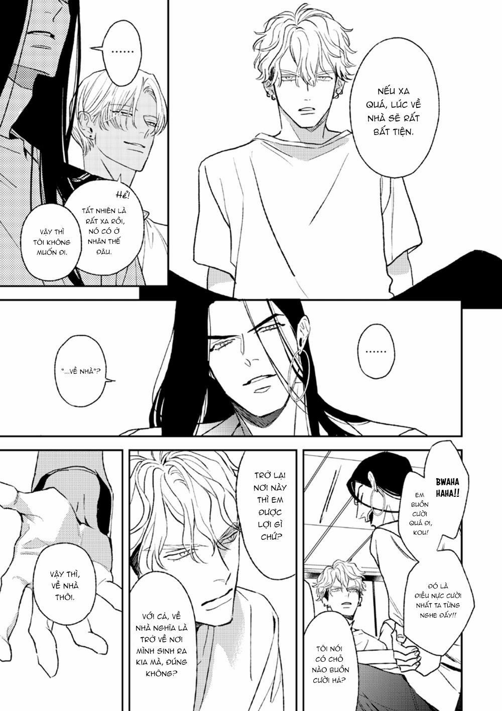 Con Ngươi Tựa Hổ Phách 3 trang 22