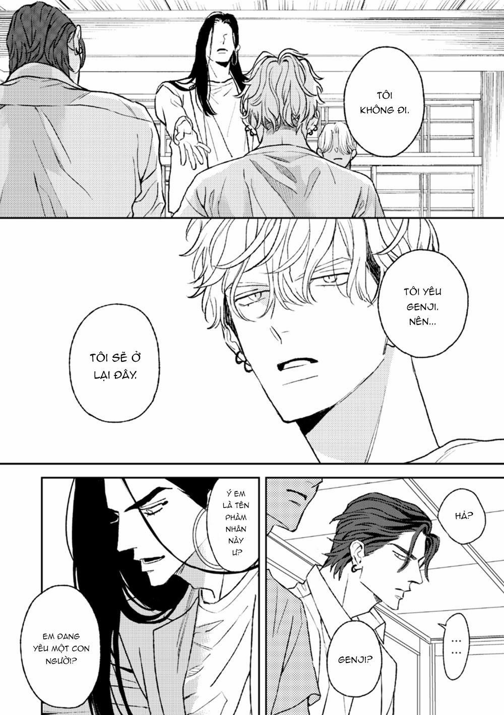 Con Ngươi Tựa Hổ Phách 3 trang 23