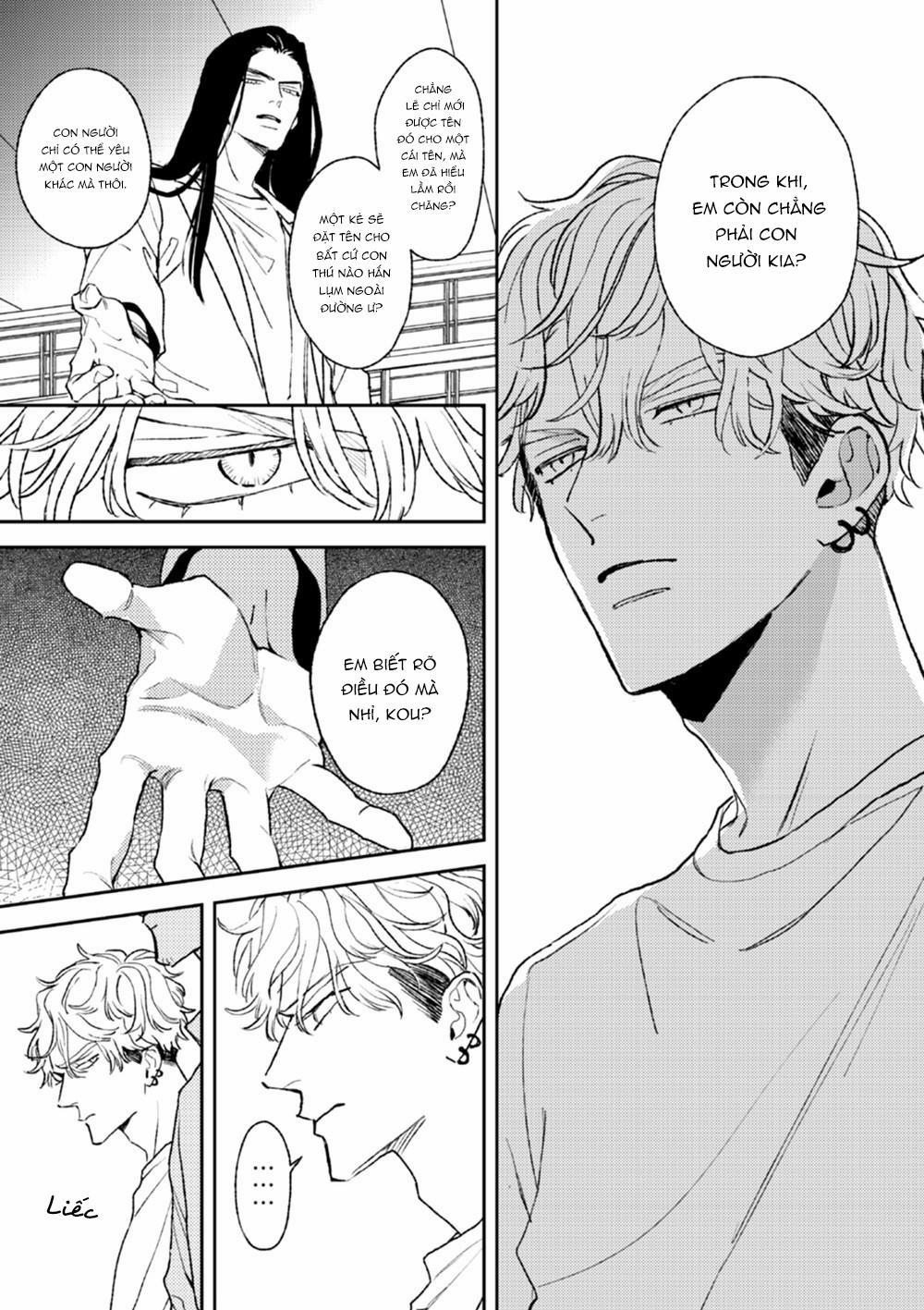 Con Ngươi Tựa Hổ Phách 3 trang 24