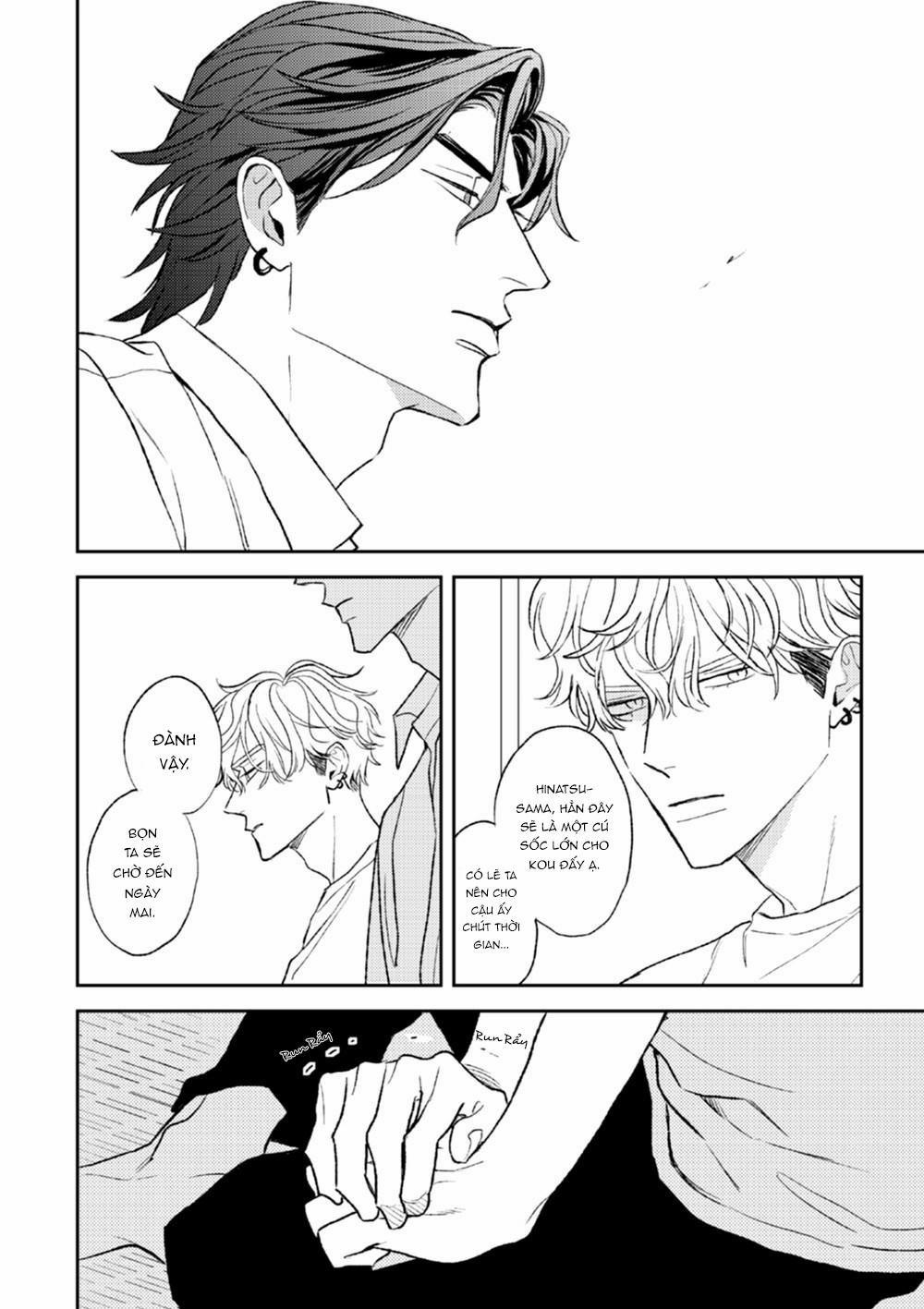 Con Ngươi Tựa Hổ Phách 3 trang 25