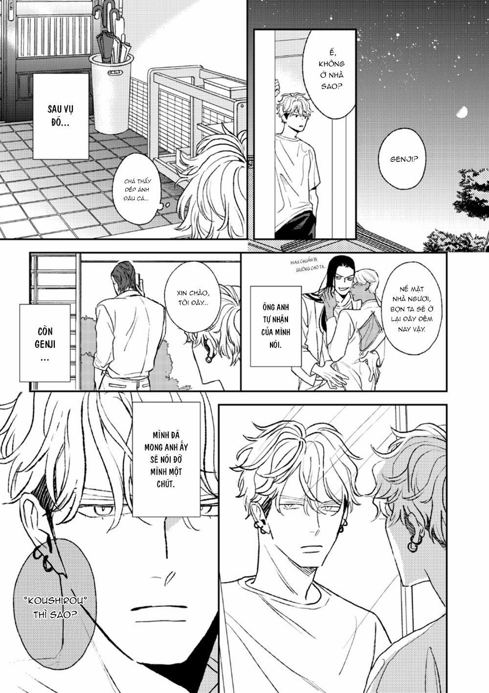 Con Ngươi Tựa Hổ Phách 3 trang 26