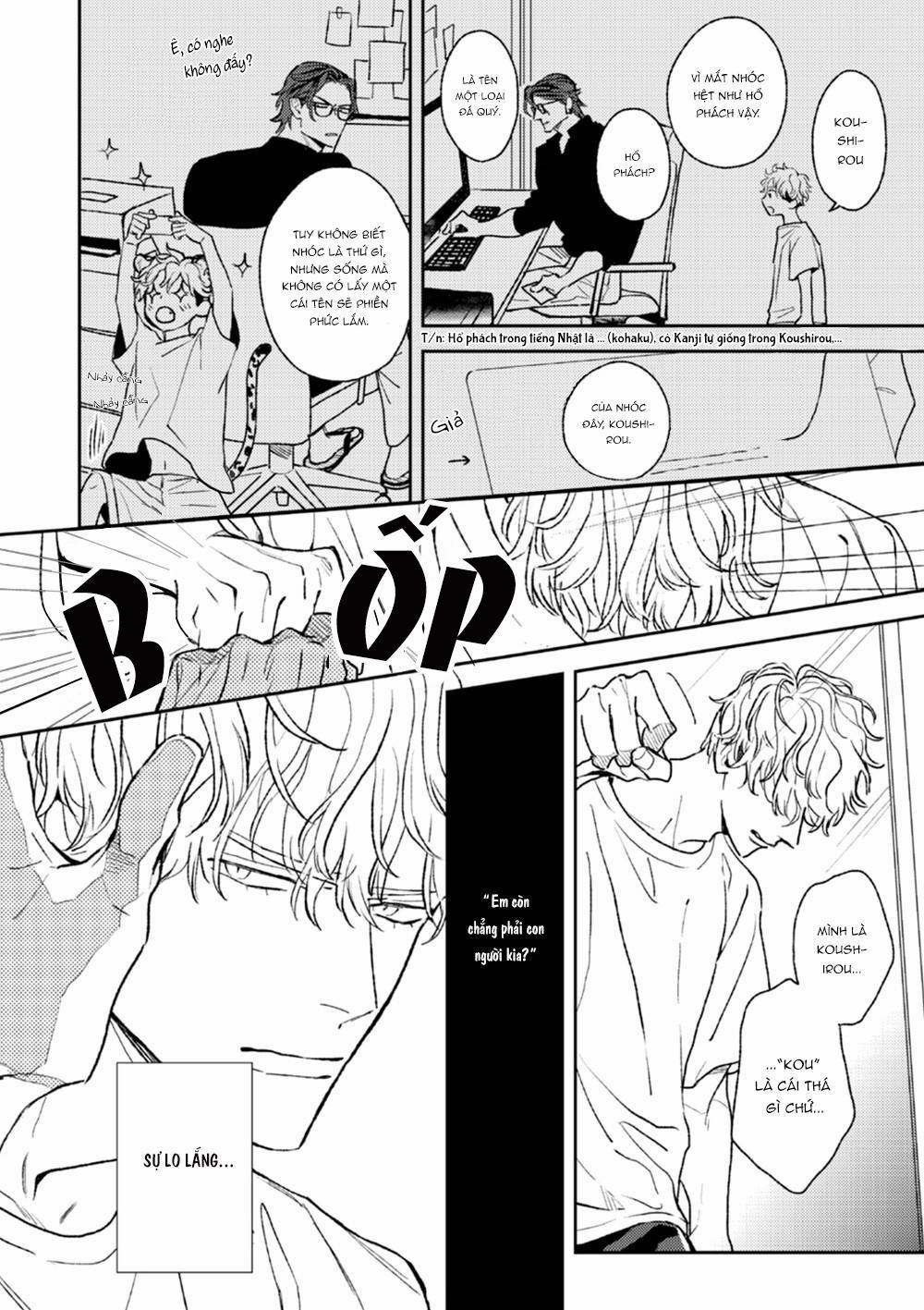 Con Ngươi Tựa Hổ Phách 3 trang 27