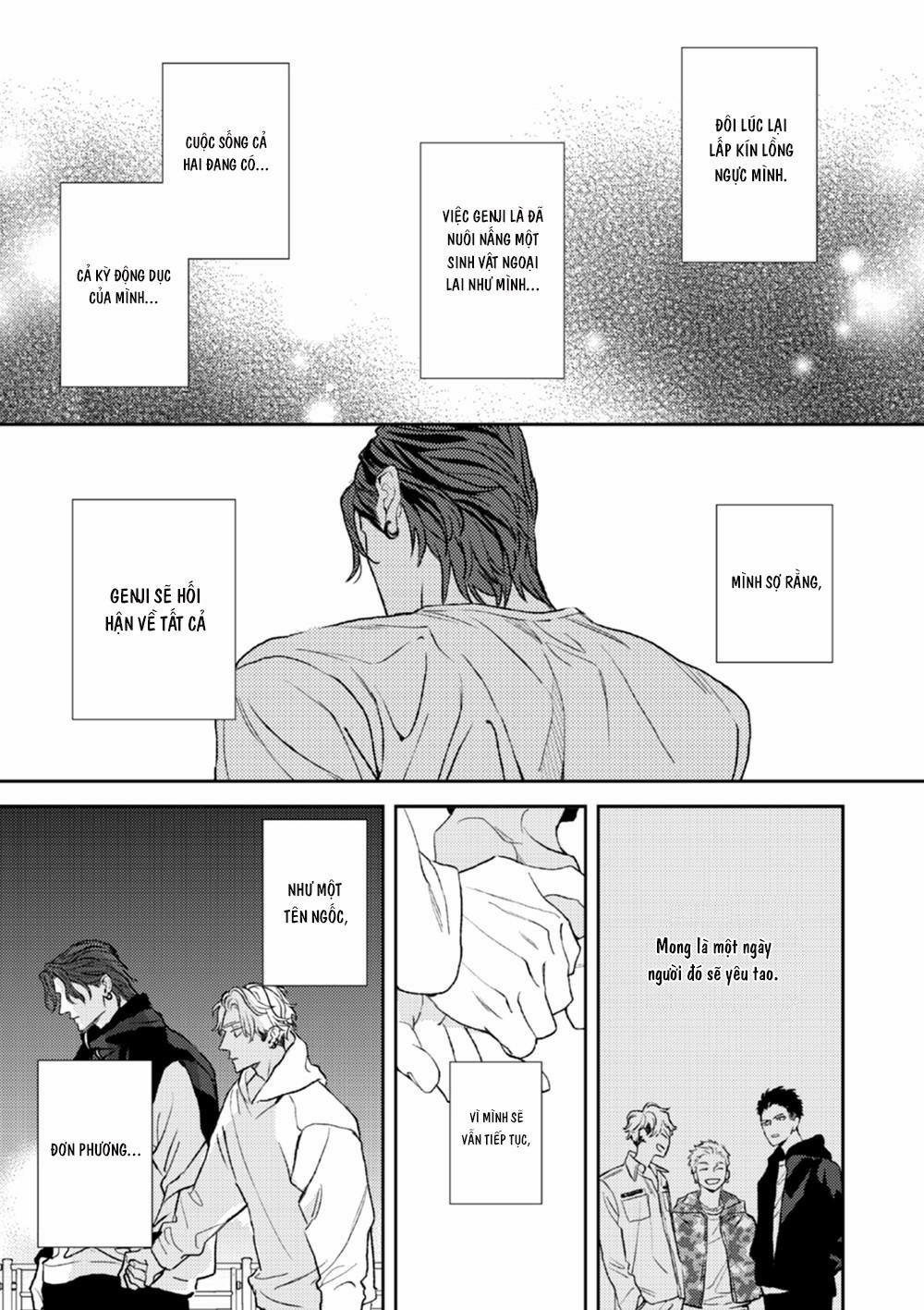Con Ngươi Tựa Hổ Phách 3 trang 28