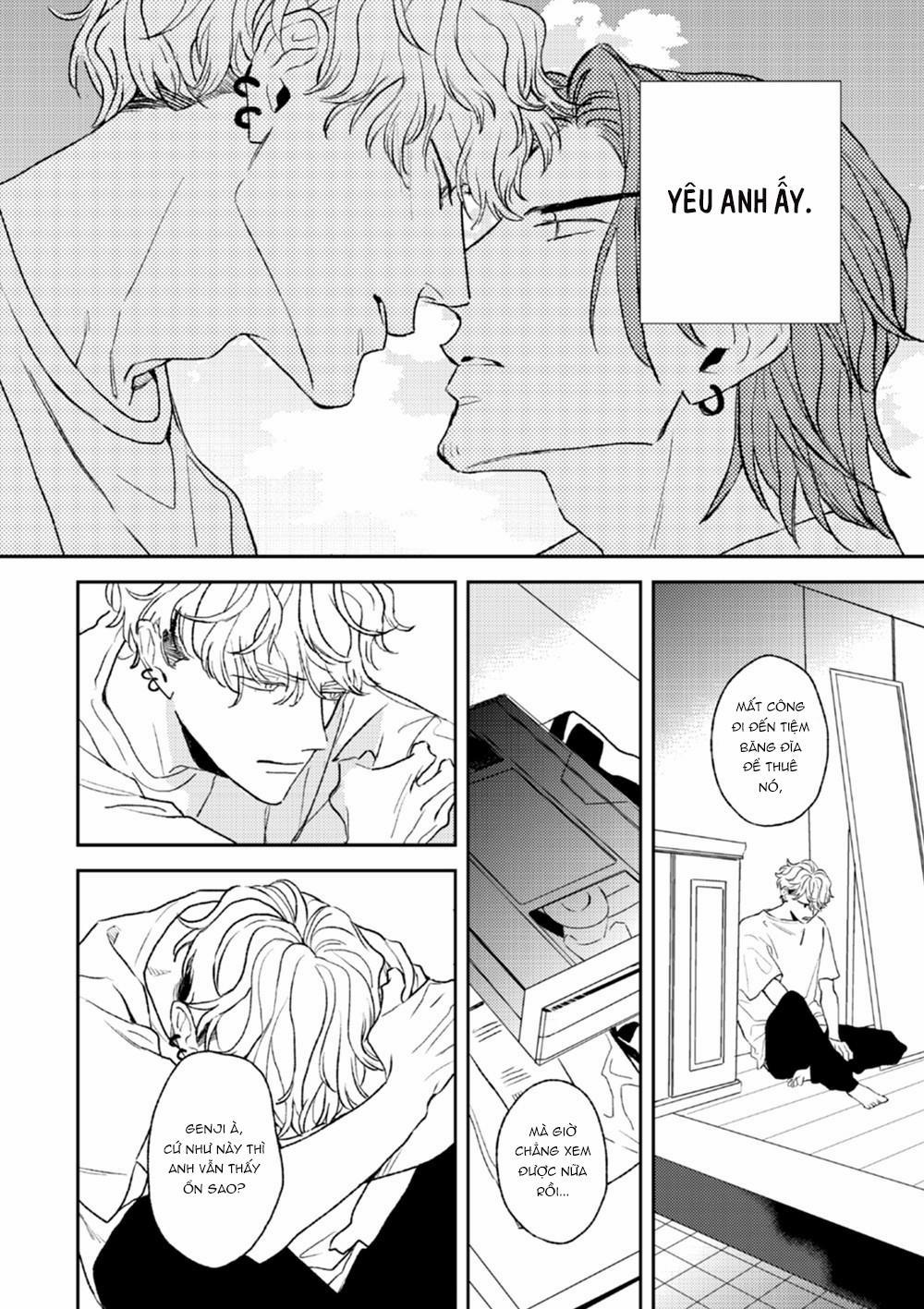 Con Ngươi Tựa Hổ Phách 3 trang 29