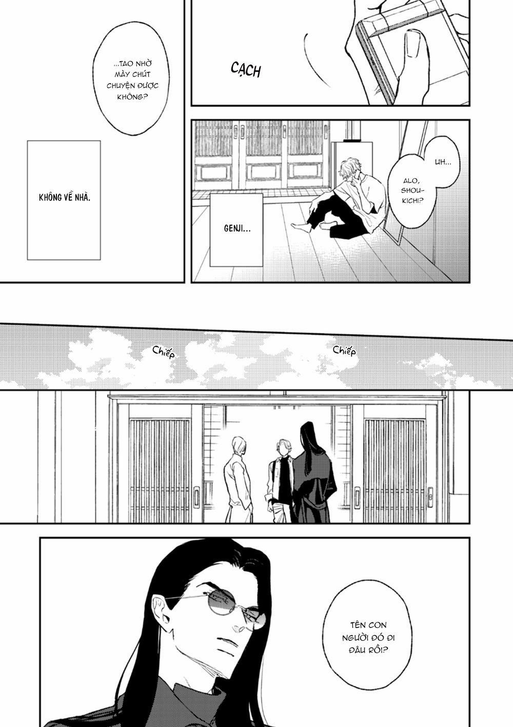 Con Ngươi Tựa Hổ Phách 3 trang 30