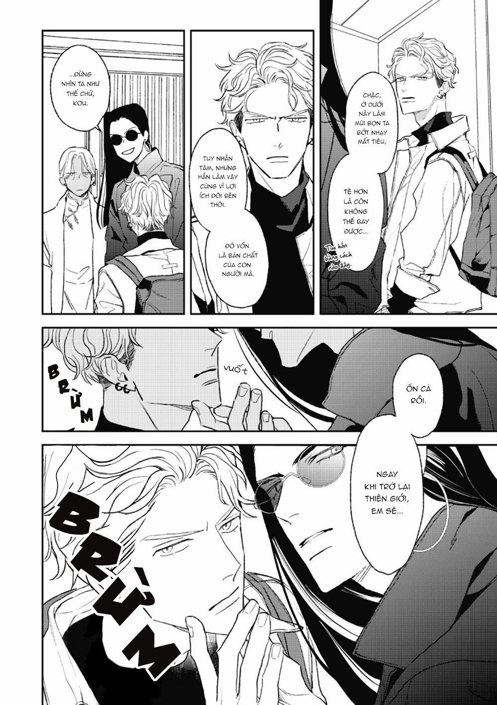 Con Ngươi Tựa Hổ Phách 3 trang 31