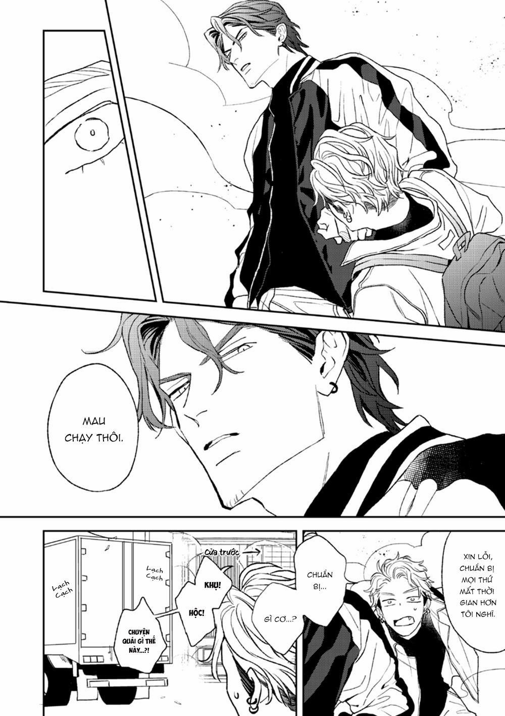 Con Ngươi Tựa Hổ Phách 3 trang 33
