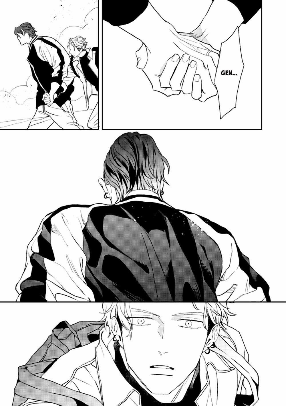 Con Ngươi Tựa Hổ Phách 3 trang 34