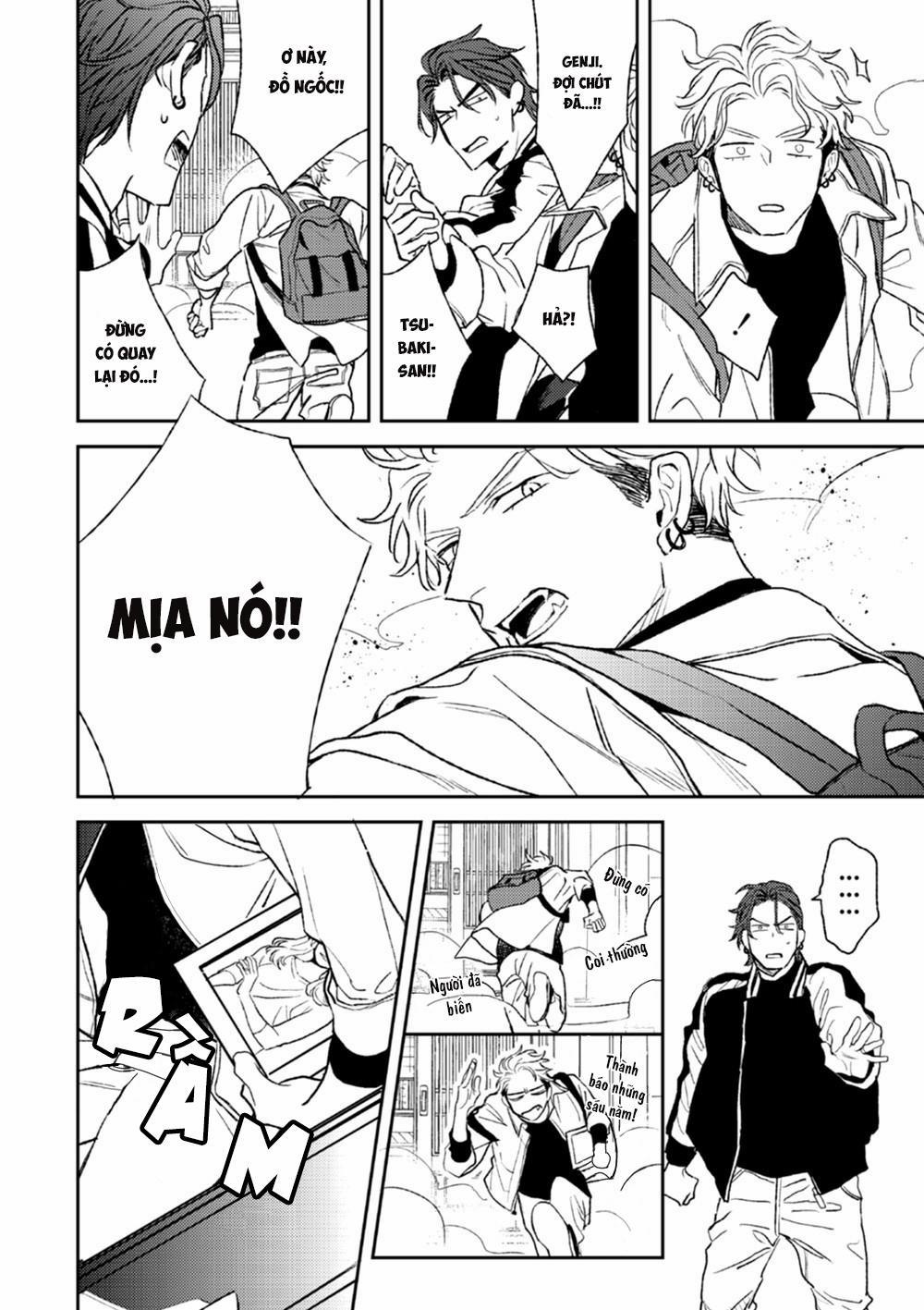 Con Ngươi Tựa Hổ Phách 3 trang 35
