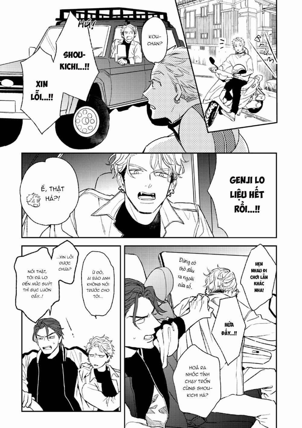 Con Ngươi Tựa Hổ Phách 3 trang 36