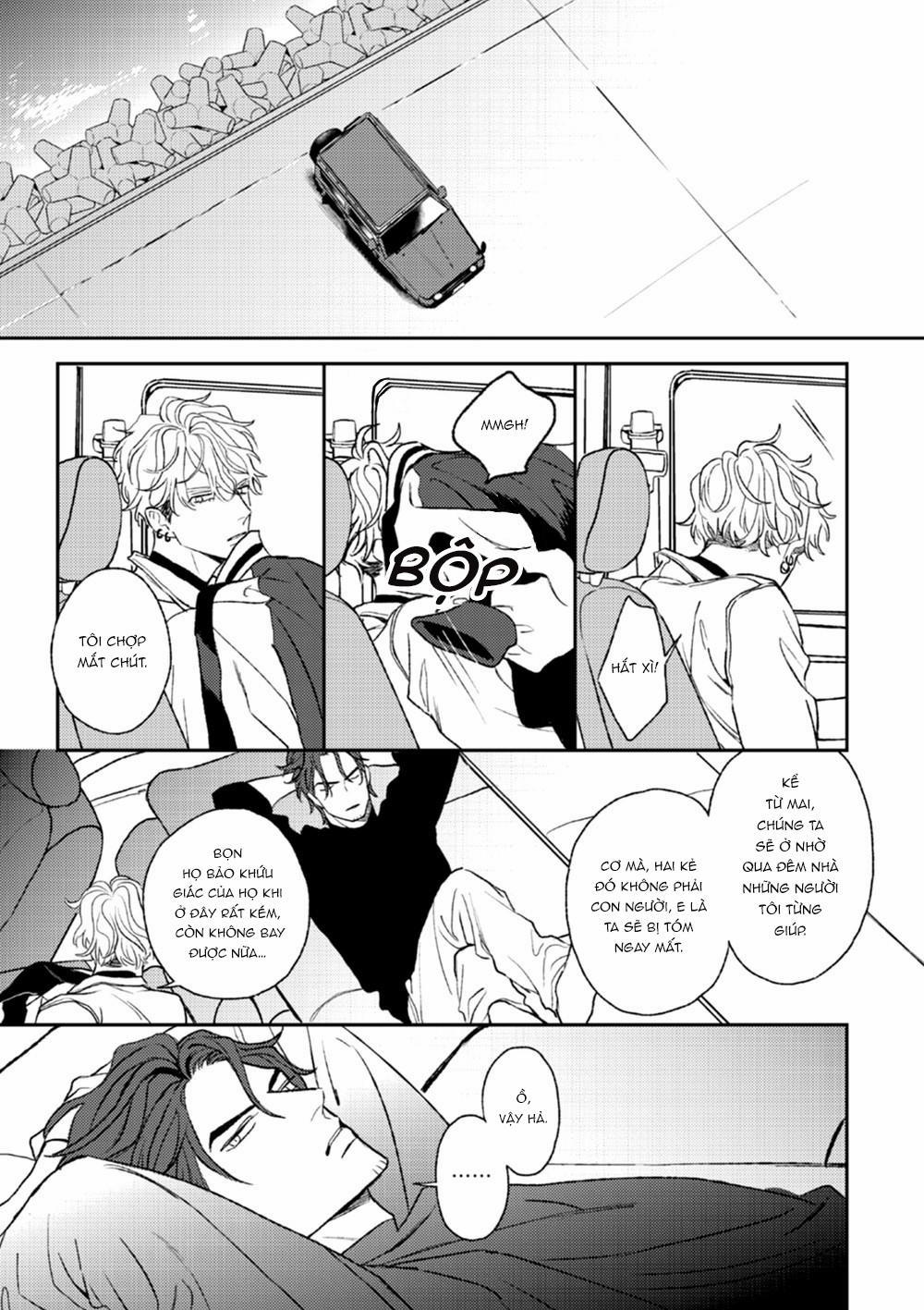 Con Ngươi Tựa Hổ Phách 3 trang 38