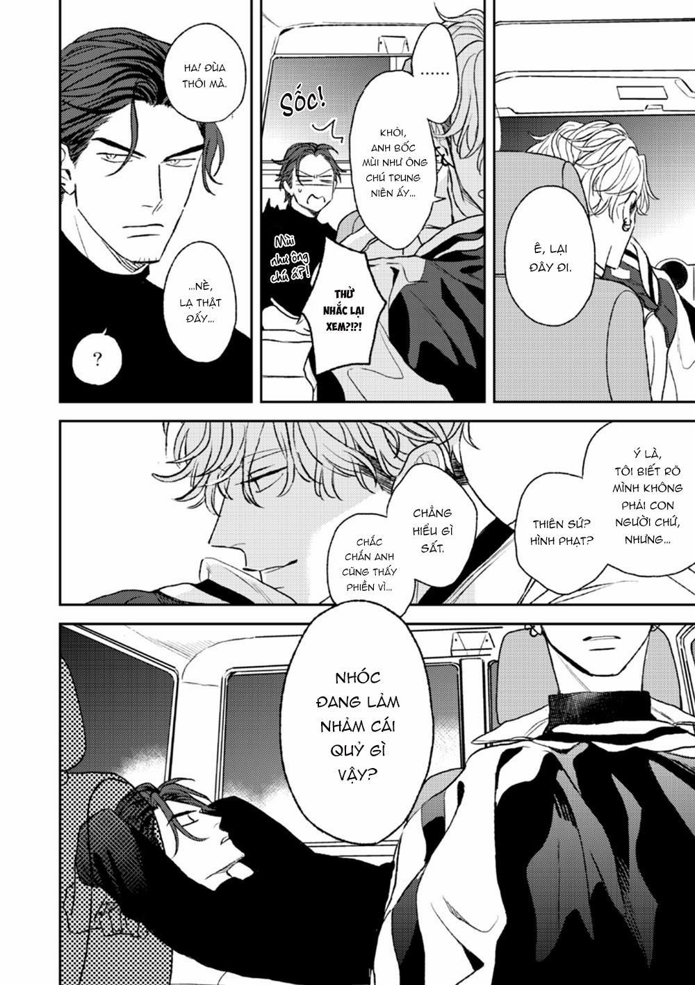 Con Ngươi Tựa Hổ Phách 3 trang 39