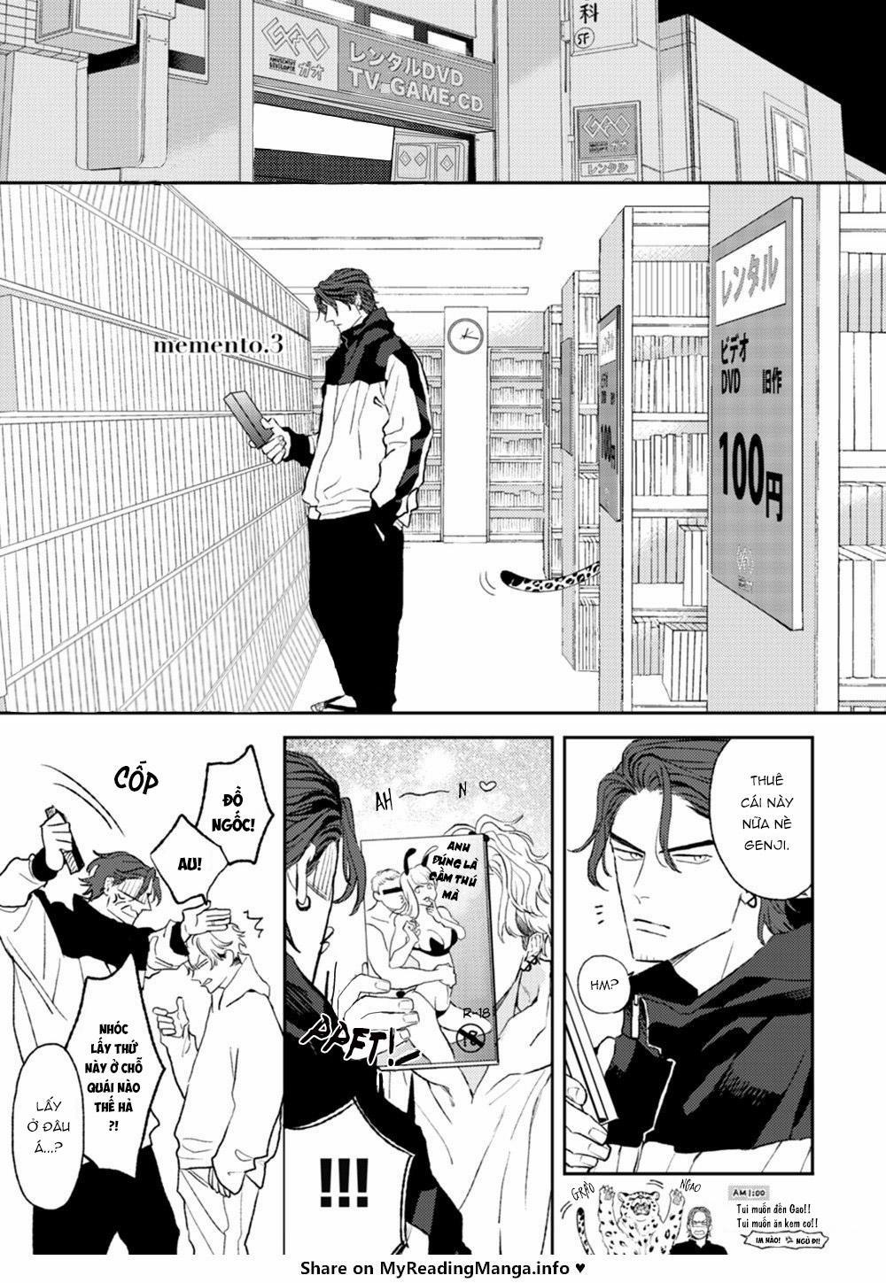 Con Ngươi Tựa Hổ Phách 3 trang 4