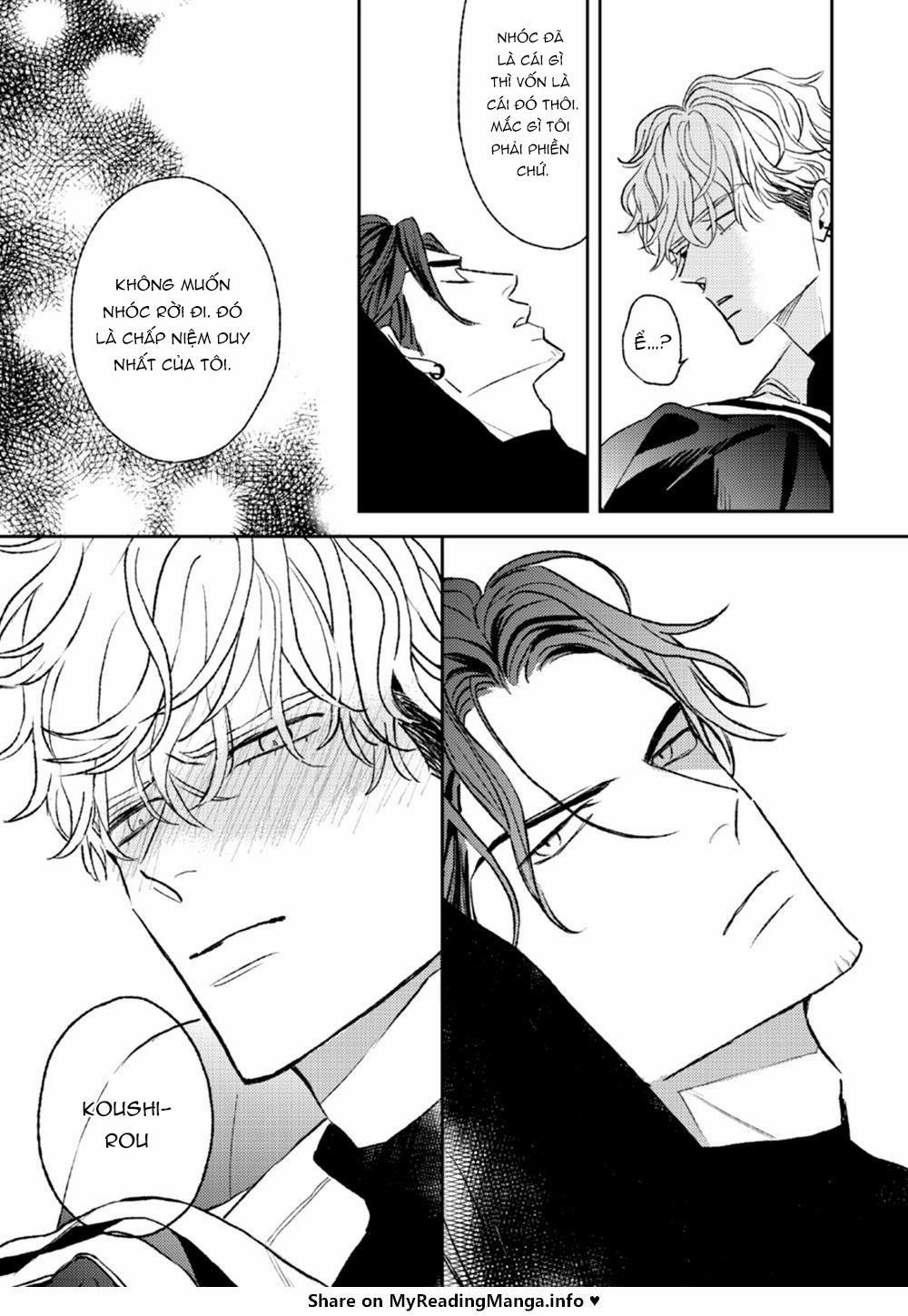 Con Ngươi Tựa Hổ Phách 3 trang 40