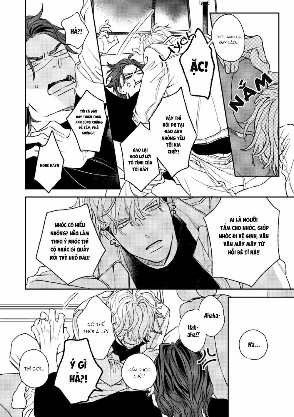 Con Ngươi Tựa Hổ Phách 3 trang 41