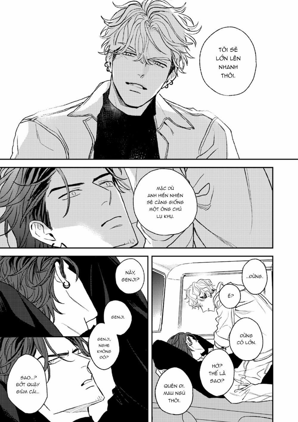 Con Ngươi Tựa Hổ Phách 3 trang 42