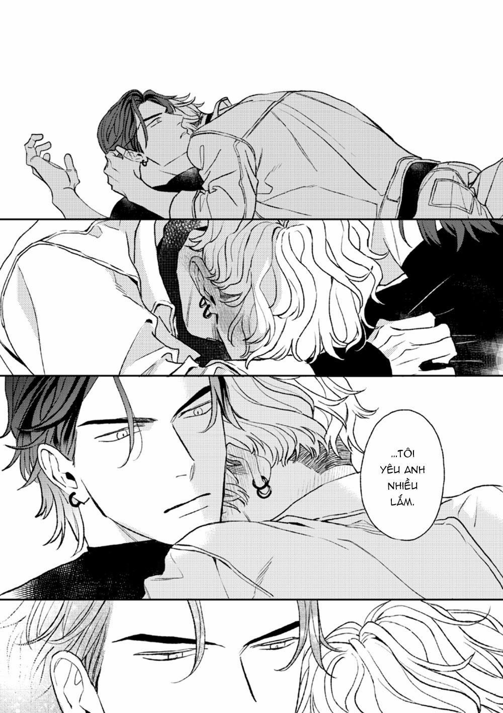 Con Ngươi Tựa Hổ Phách 3 trang 43